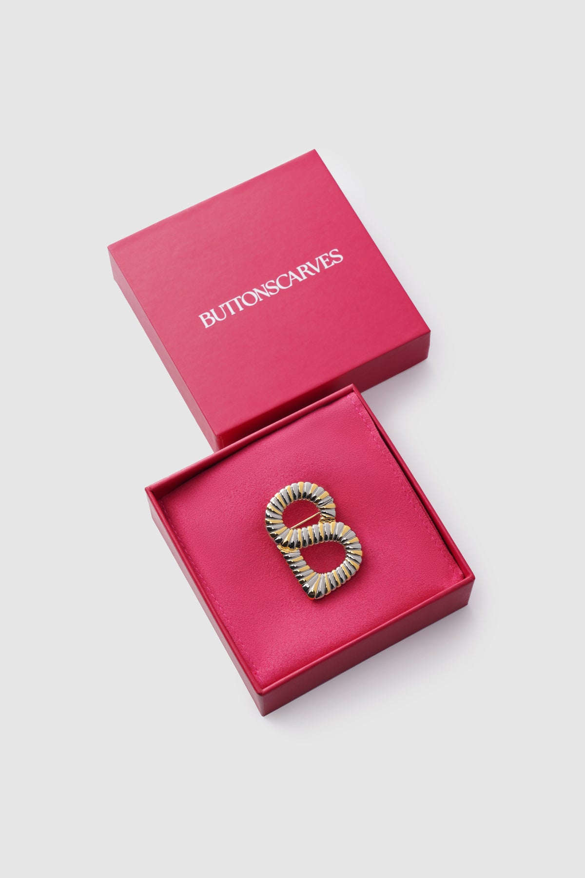 Opina Brooch - Gold/Silver