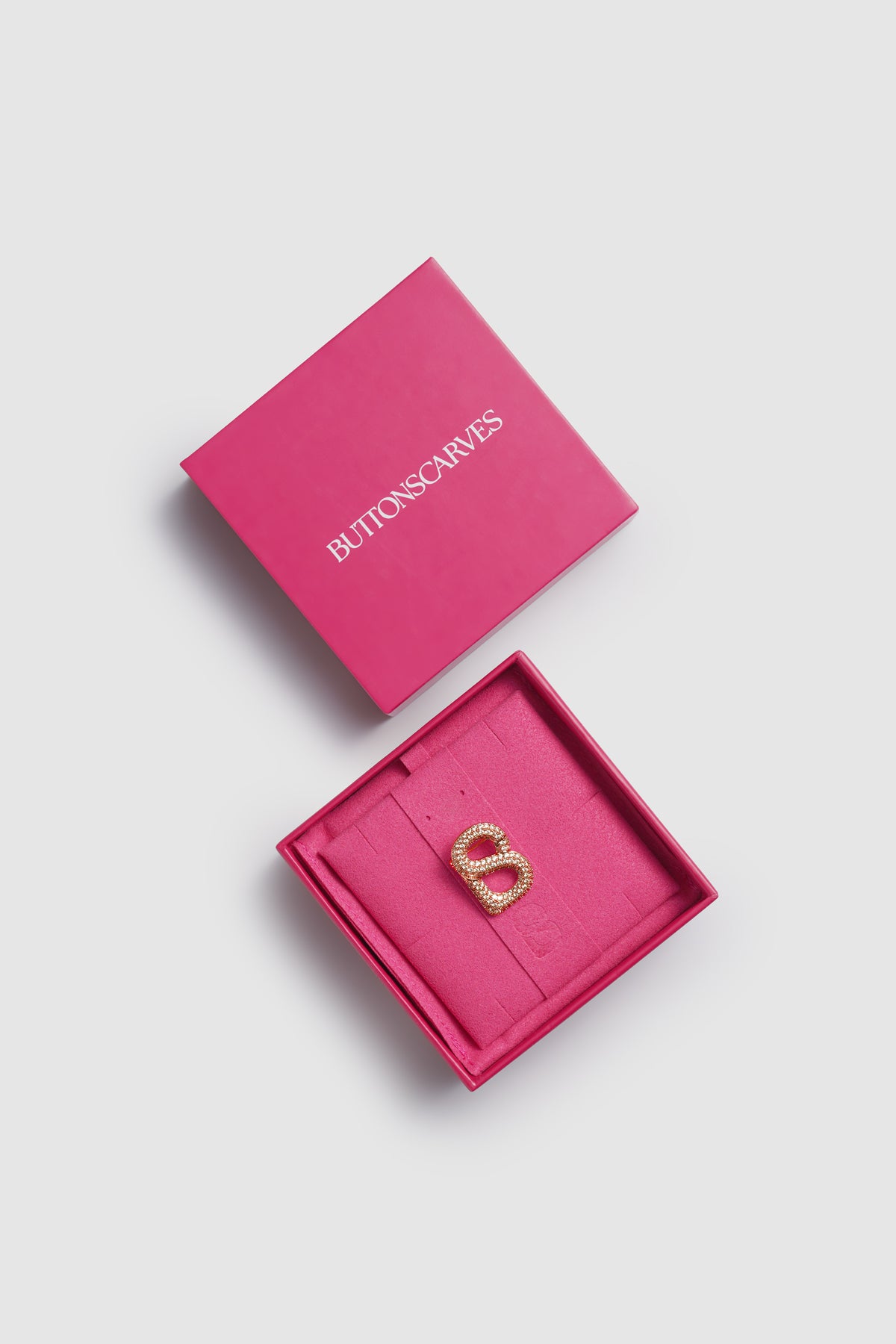 Petite Claire Brooch - Rose Gold