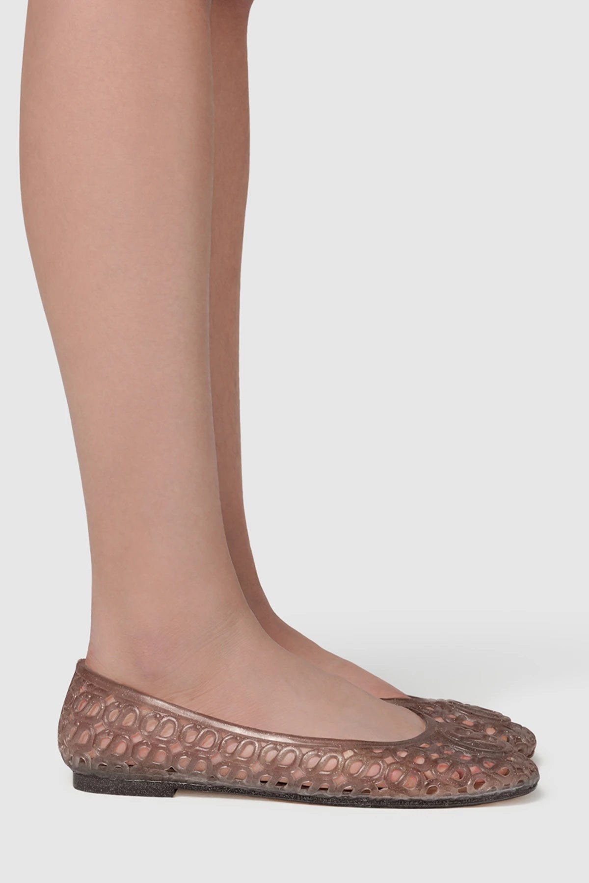 Luna Jelly Shoes - Brown