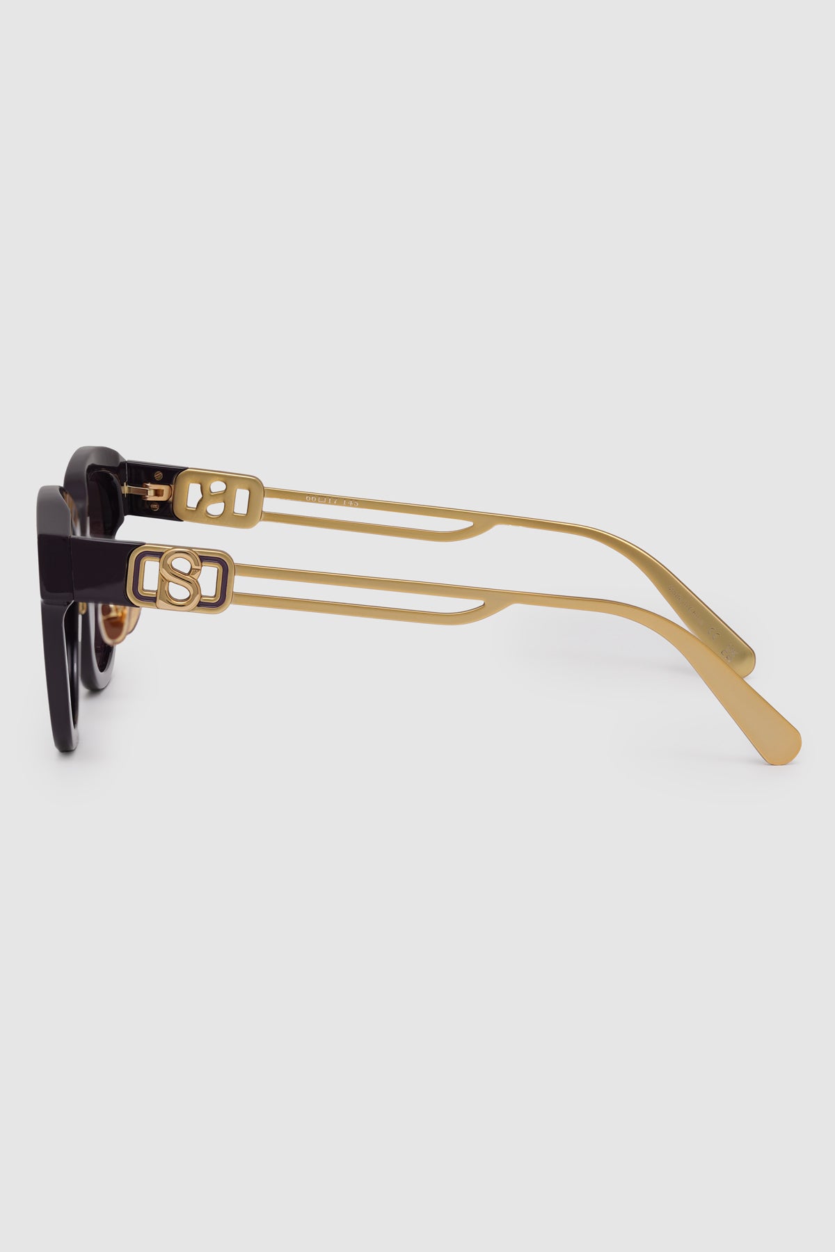 Luca Sunglasses - Purple