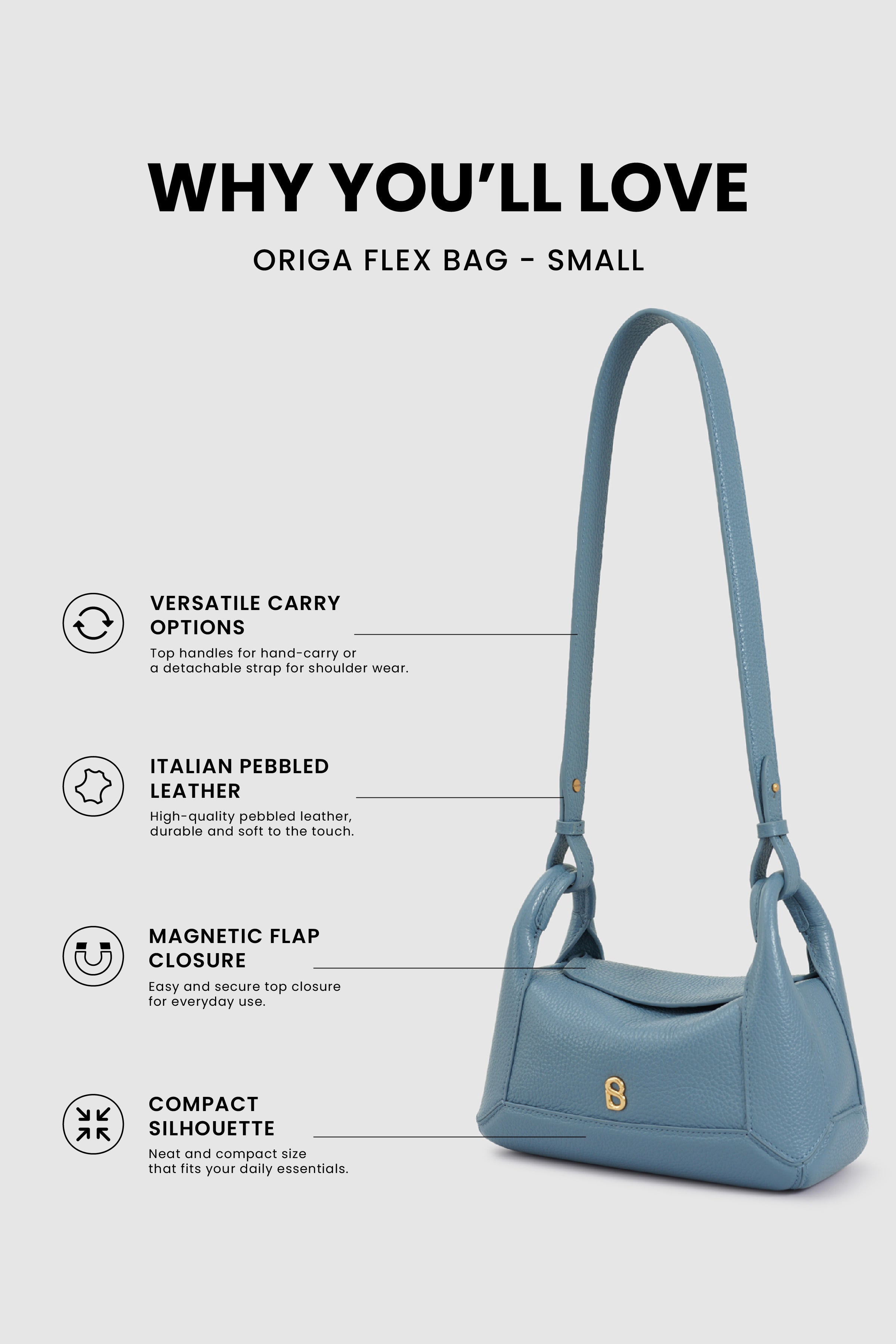 Origa Flex Bag Small - Blue Fairy