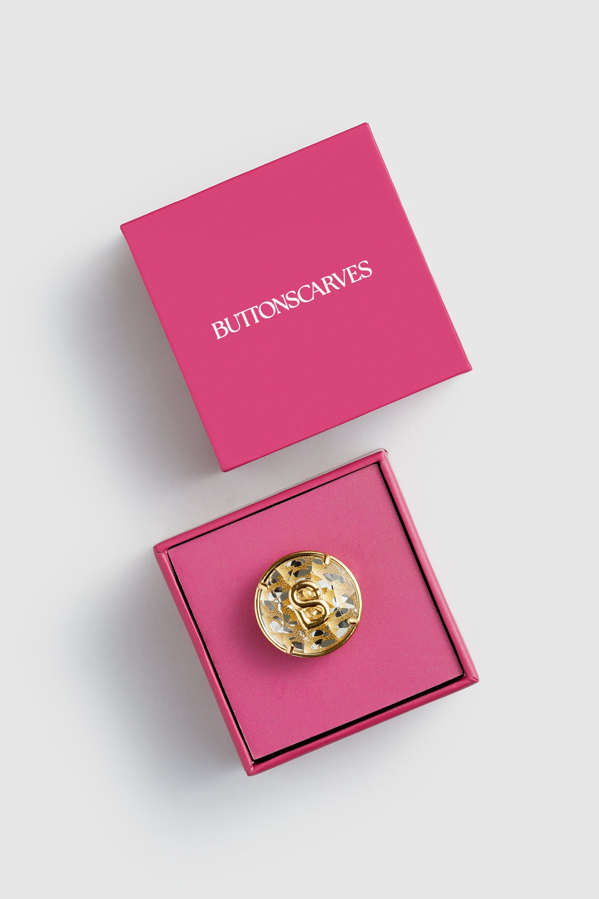 Brillora Pin Brooch - Gold