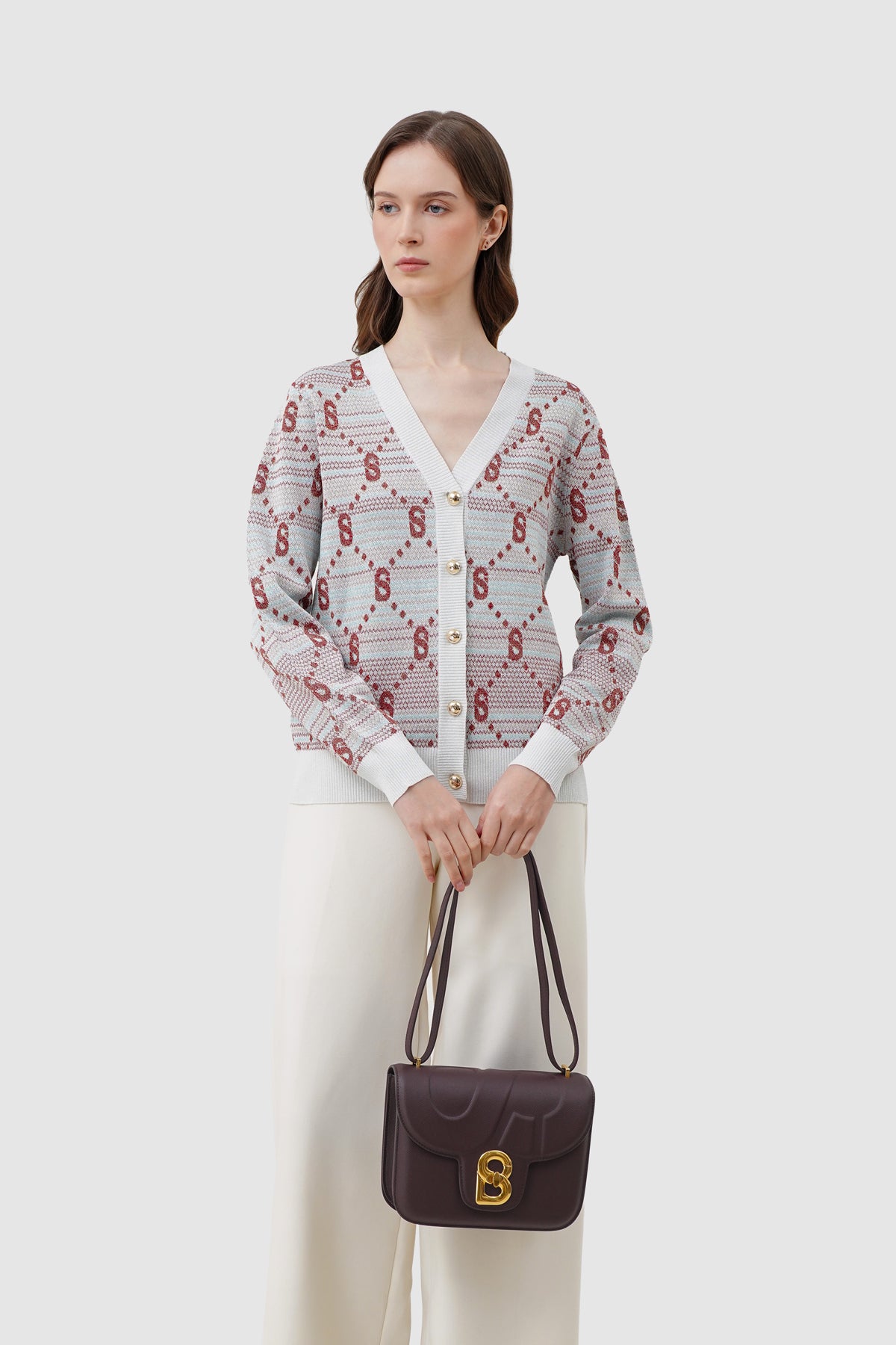 Alba Bag Large - Burgundy