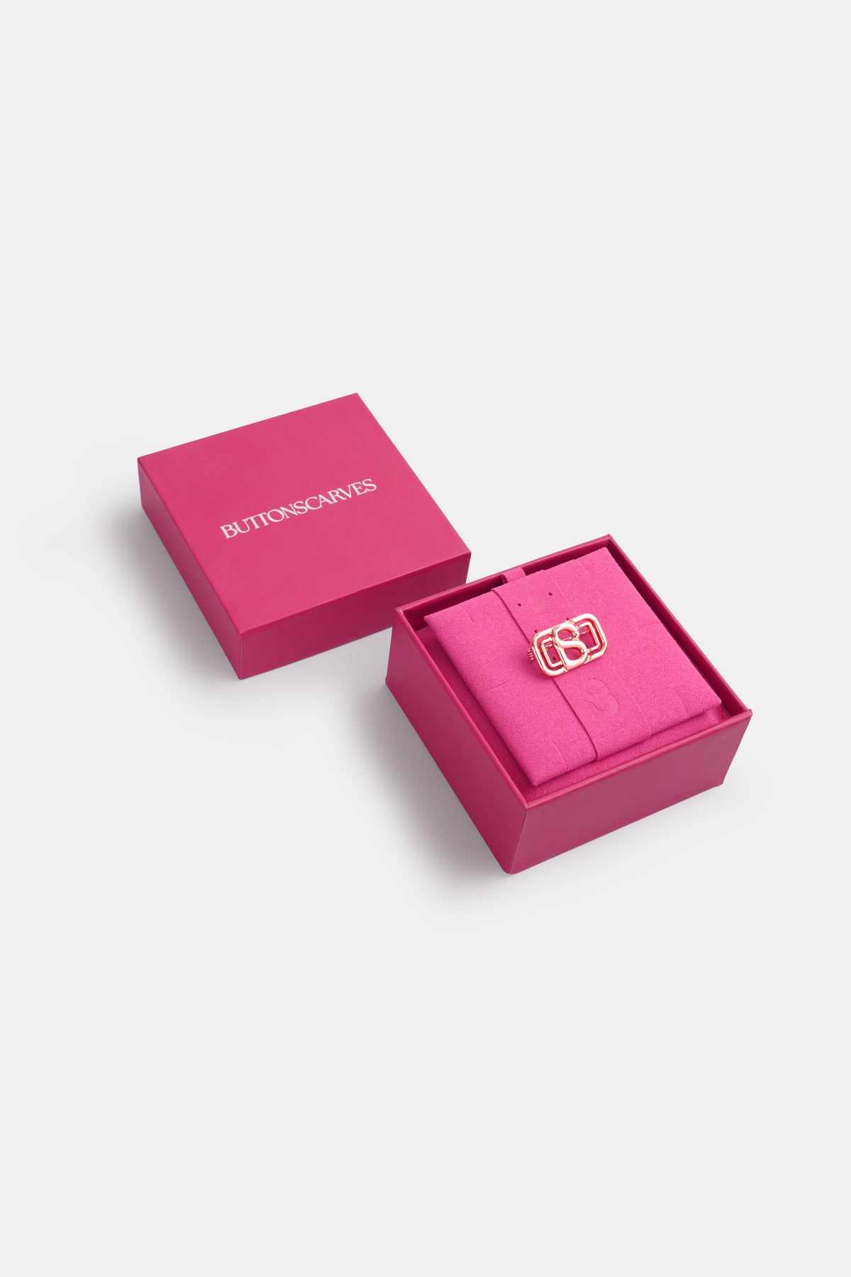 Briana Pin Brooch - Rose Gold
