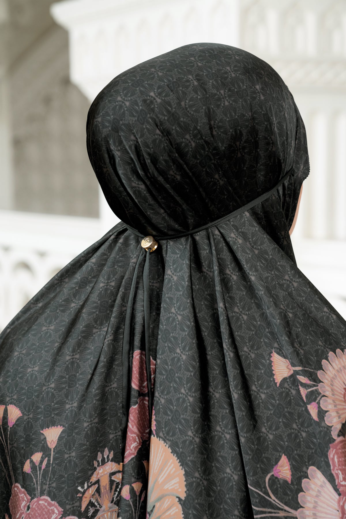 Egypt Prayer Robe - Eclipse