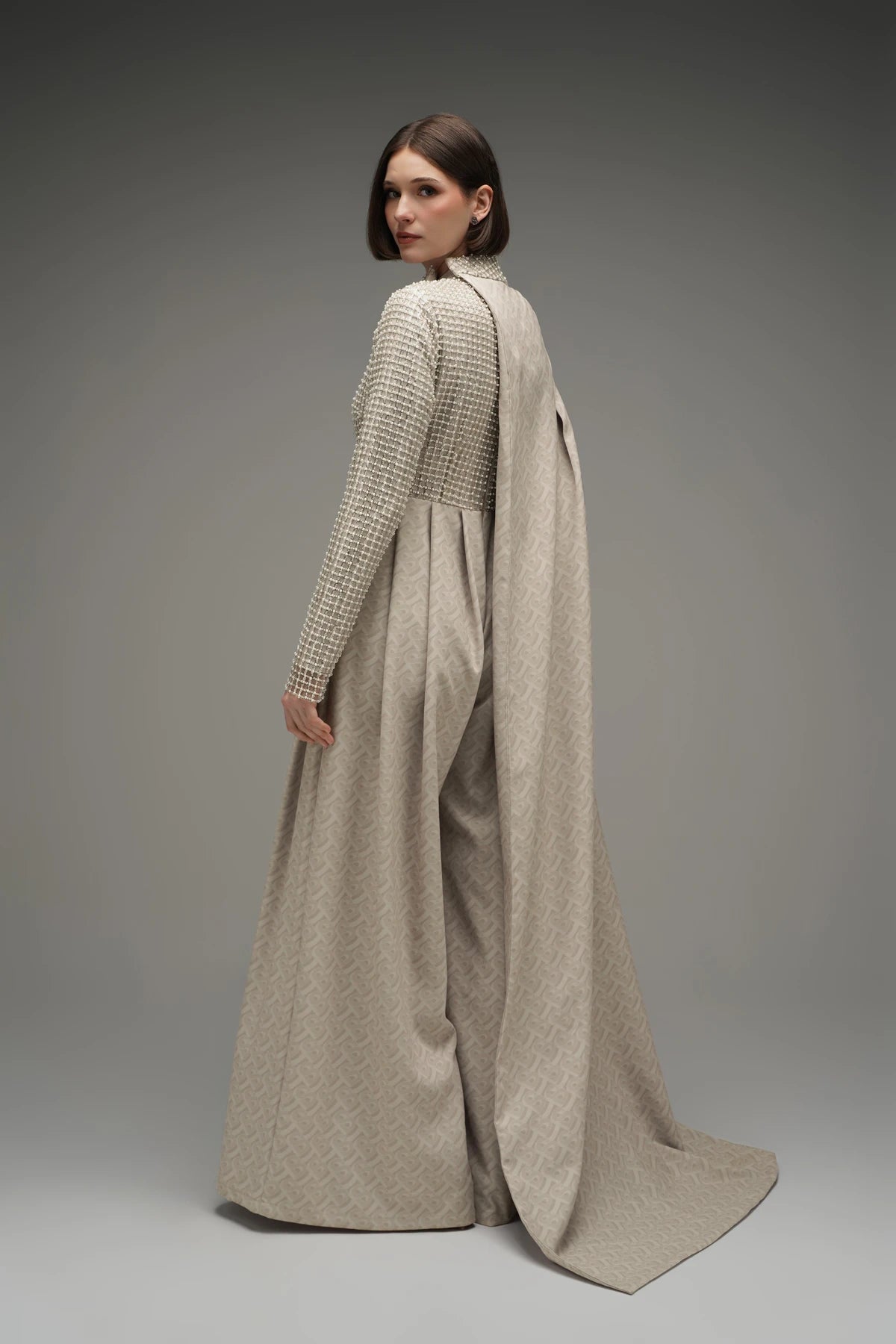 Bimu Beaded Set - Wheat