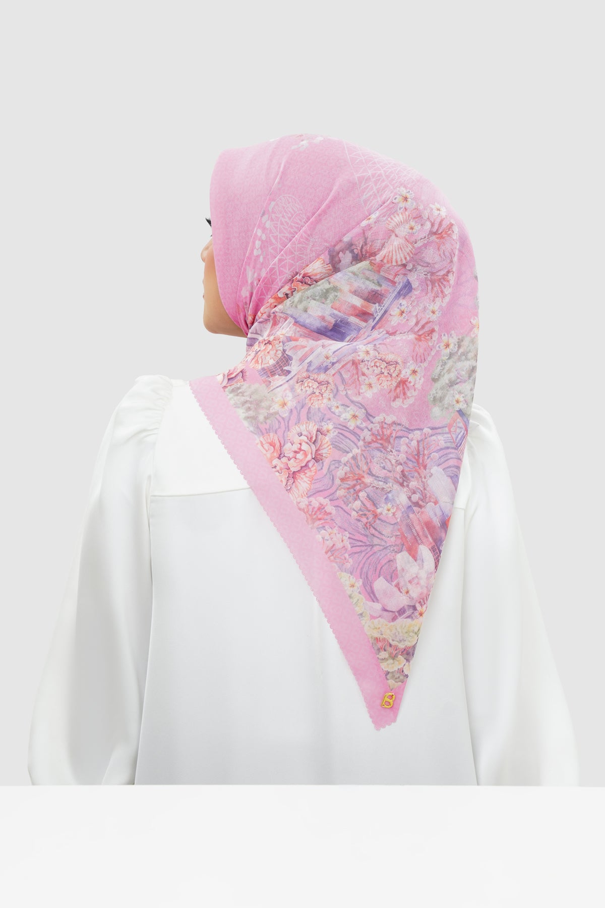 Singapore 2 Square - Rose Syrup