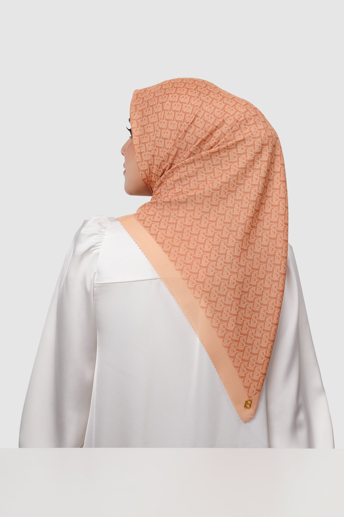 Bimu Twill Square - Clay