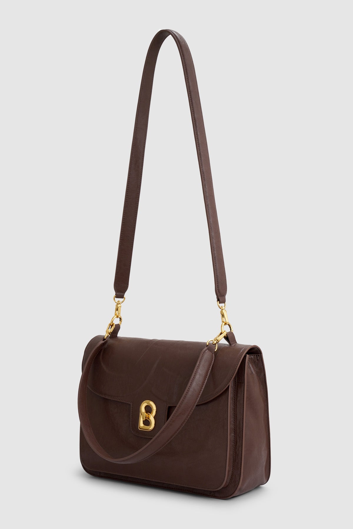 Savina Bag - Dark Brown