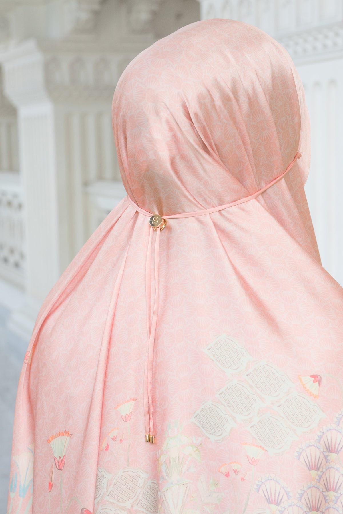 Egypt Prayer Robe - Lotus