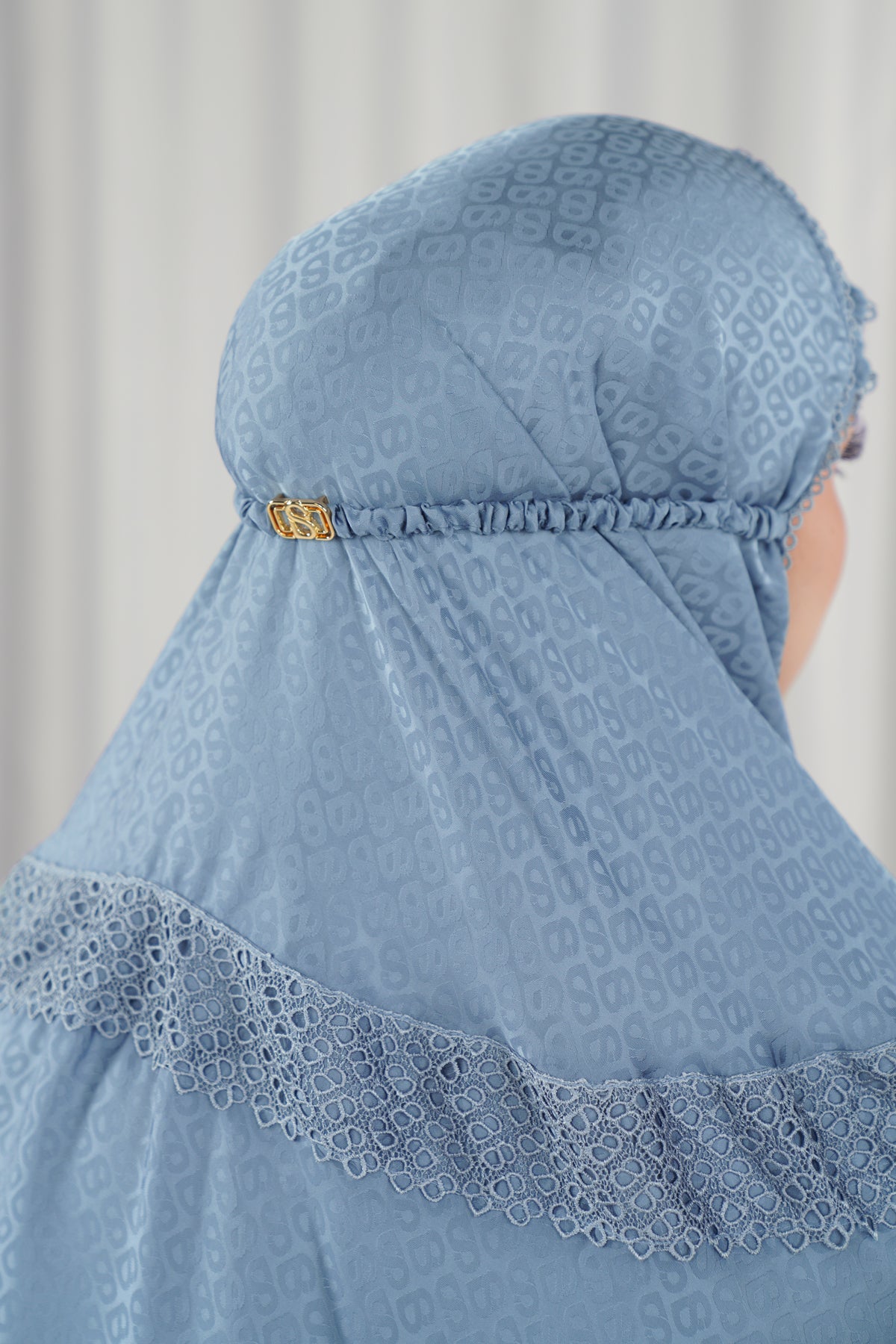 Safa Bergo - Blue