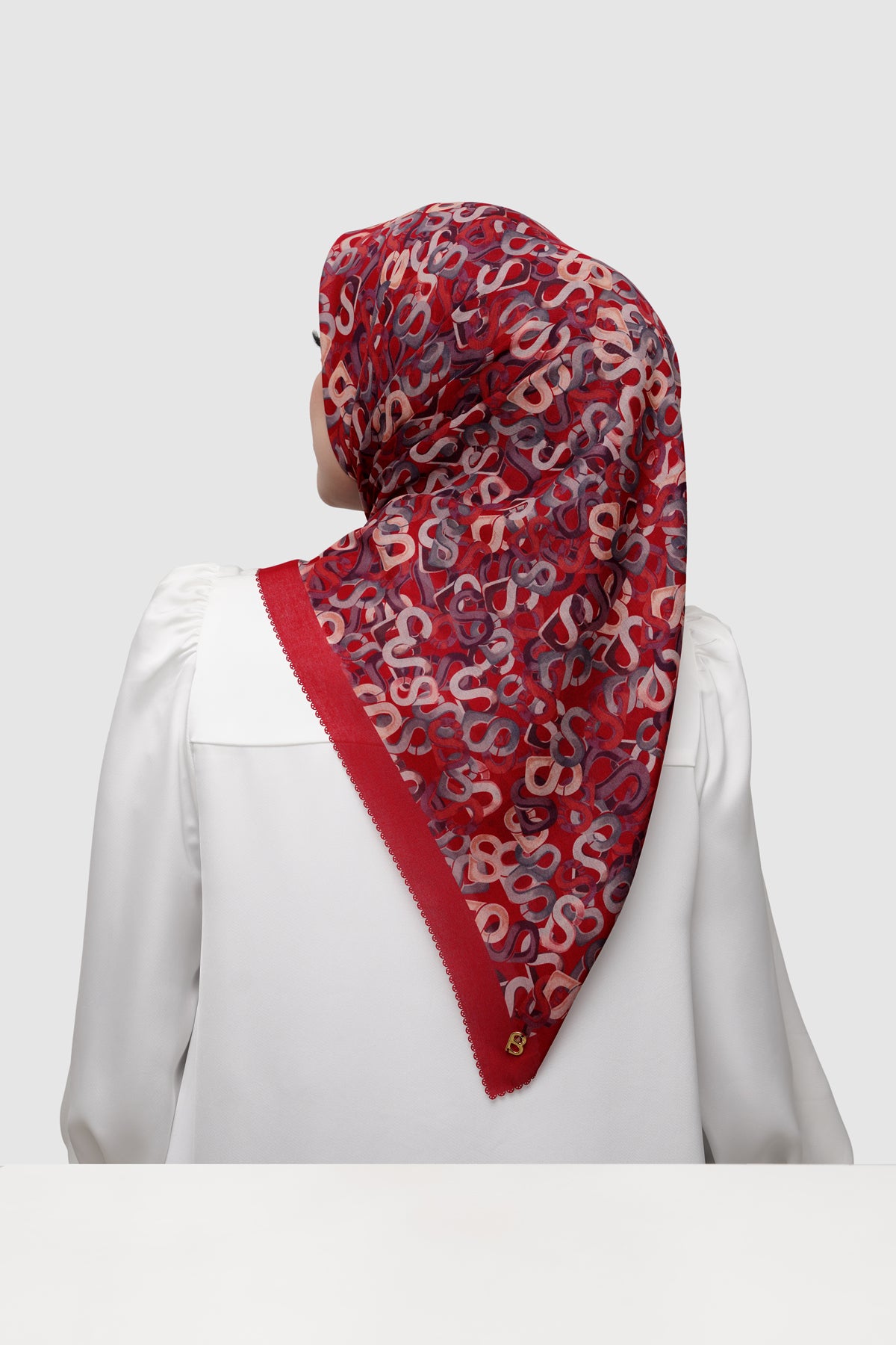 Samla Multicolor Square - Raspberry