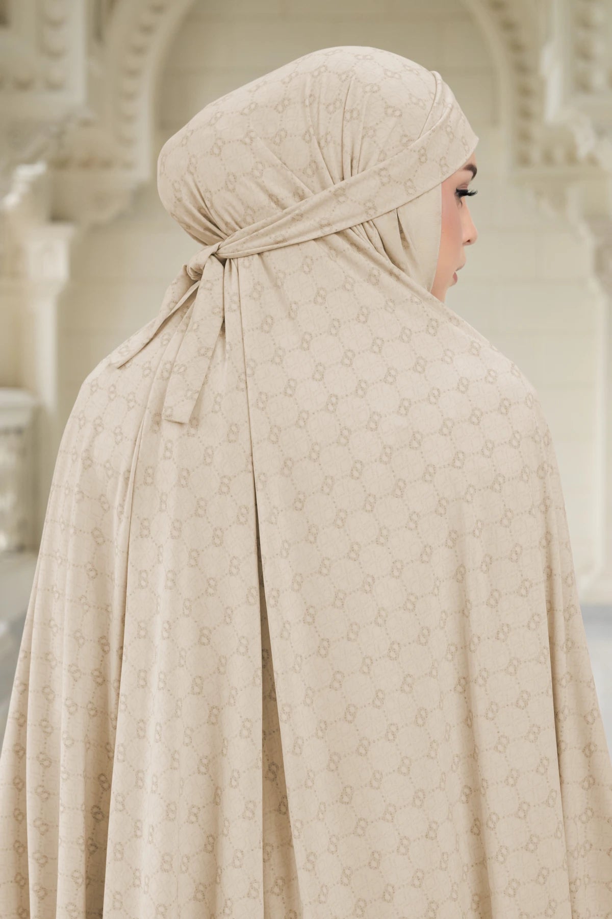 Beverly Prayer Robe - Cream