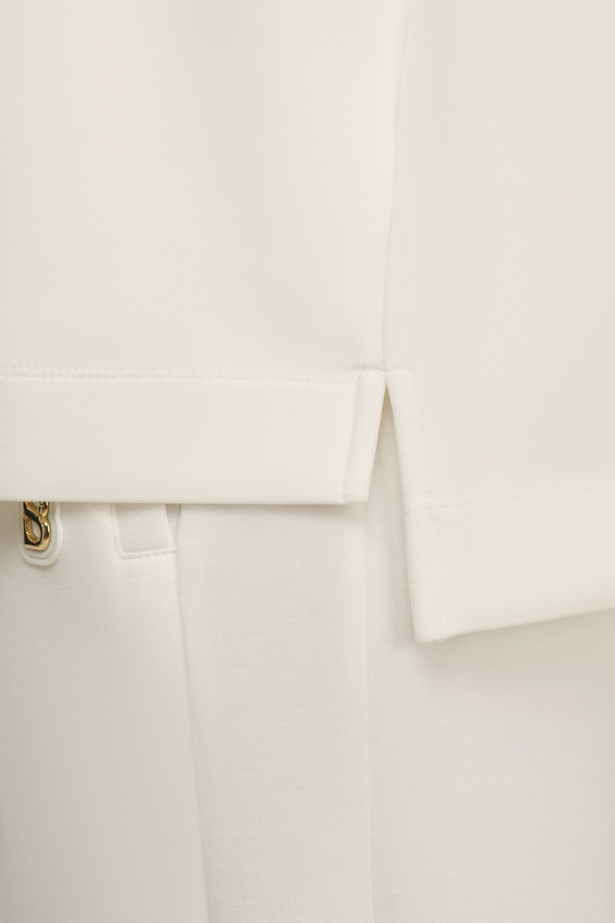 Signature Embellished Sweatshirt - White