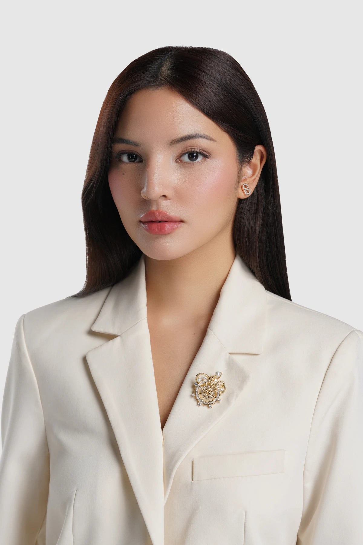 Maris Brooch - Gold