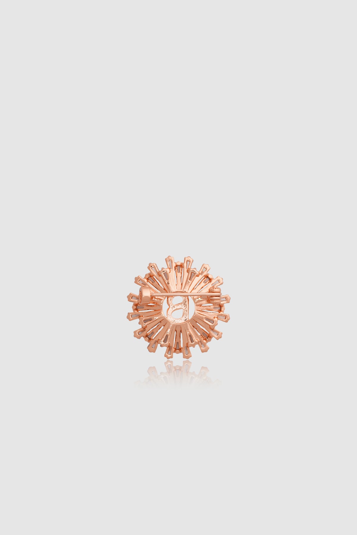 Round Pin Brooch Package 05 - Rose Gold