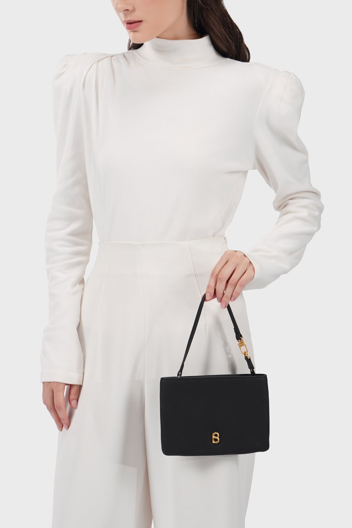 Signature Wristlet - Black