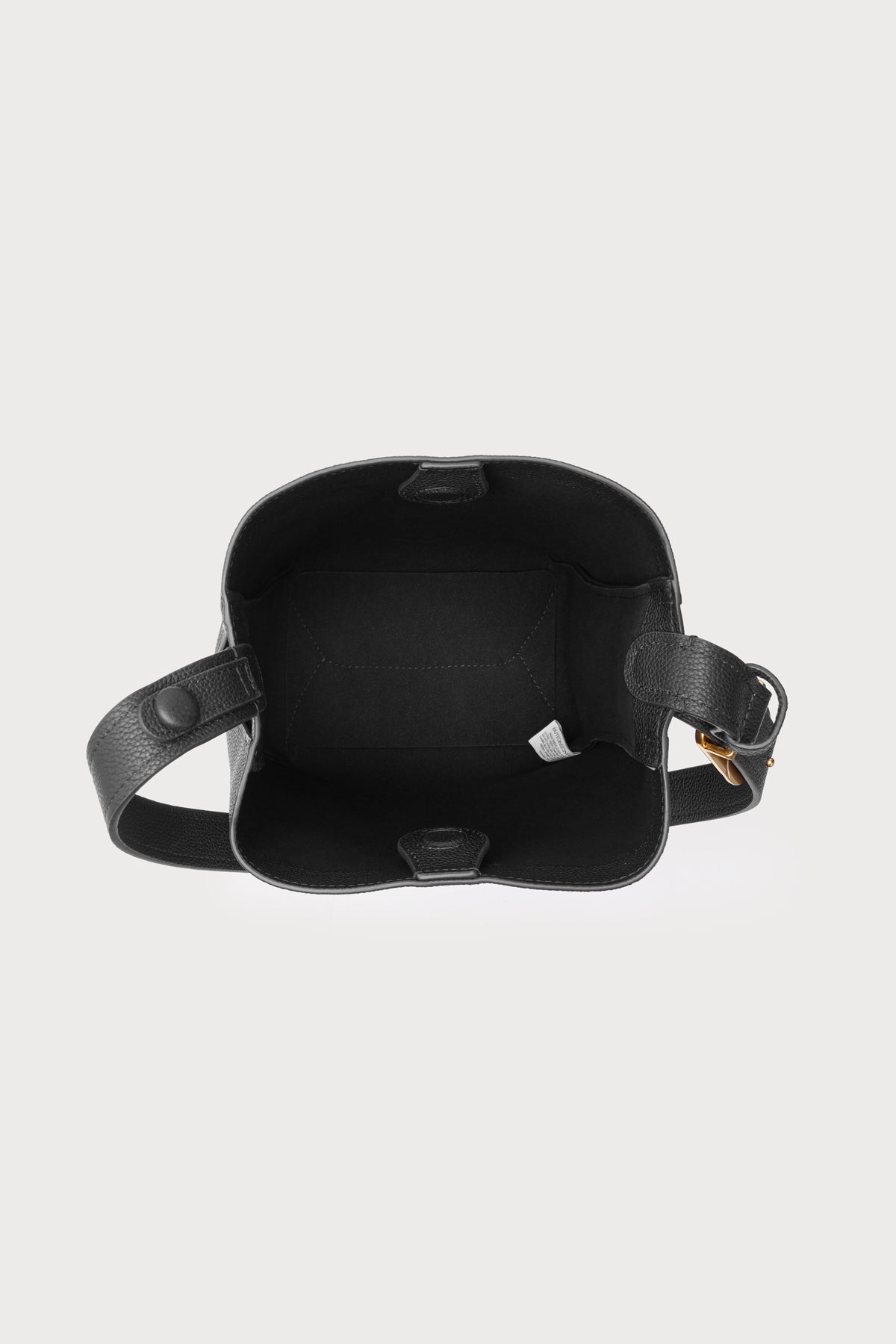 Aria Bucket Bag - Black