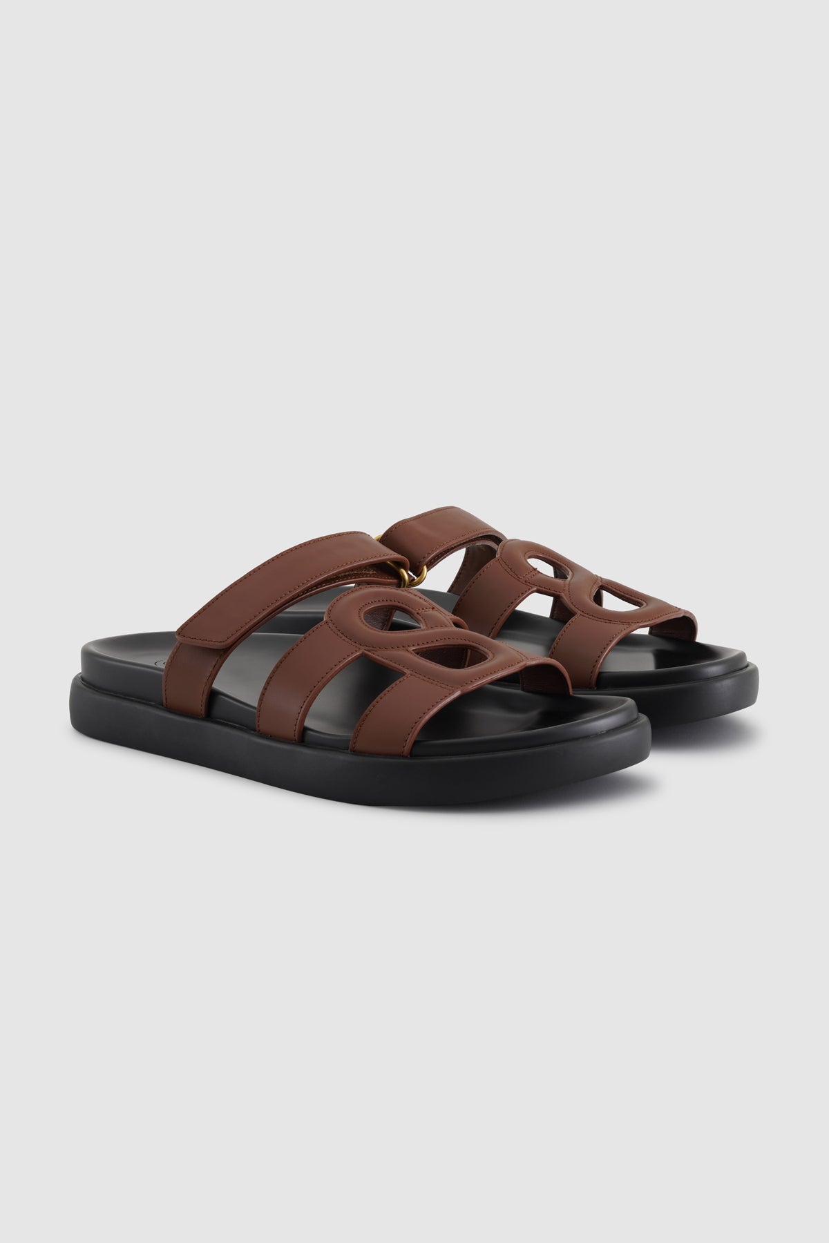 Kefi Signature Strap Sandal - Woody