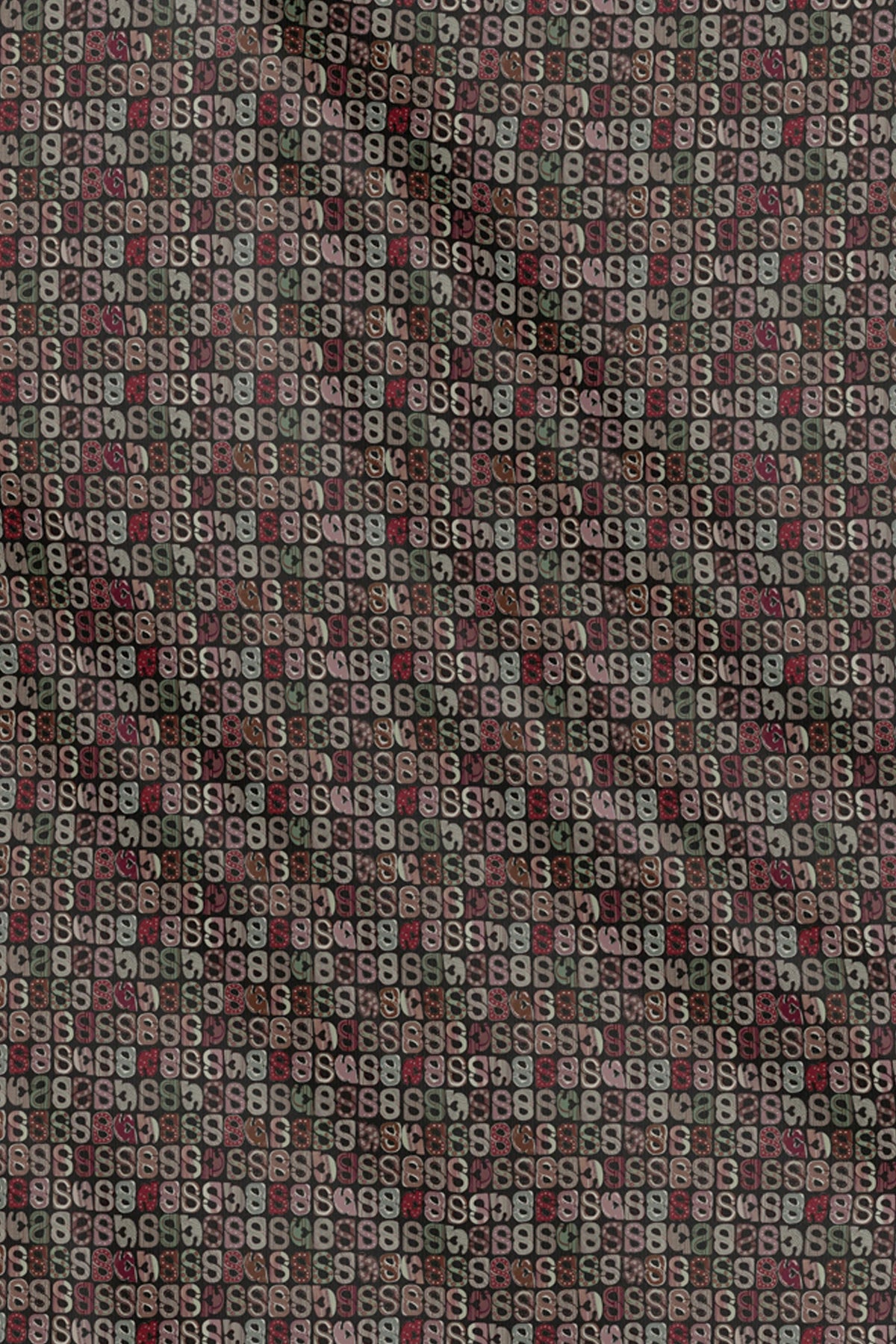 Nagita Wool Scarf - Espresso