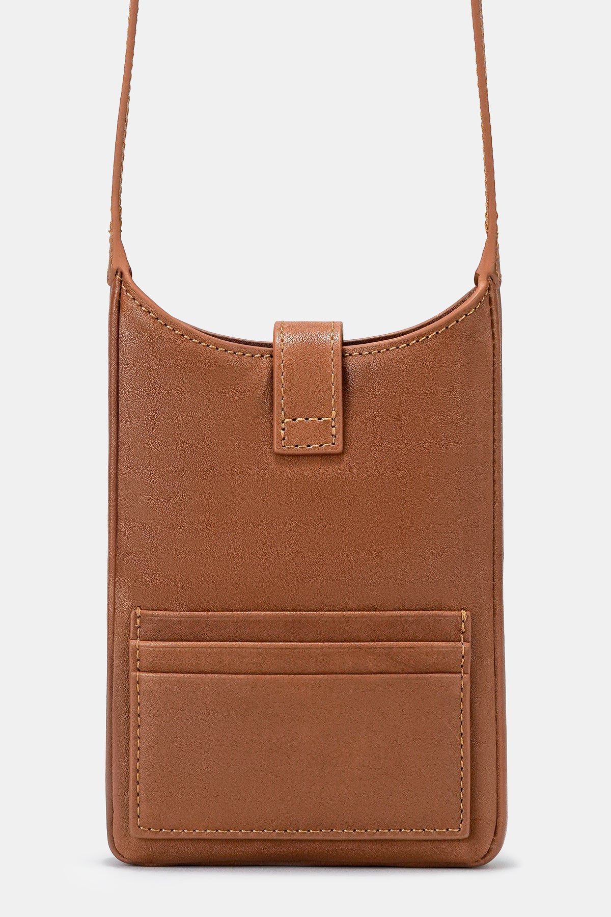 Lola Phone Bag - Brown