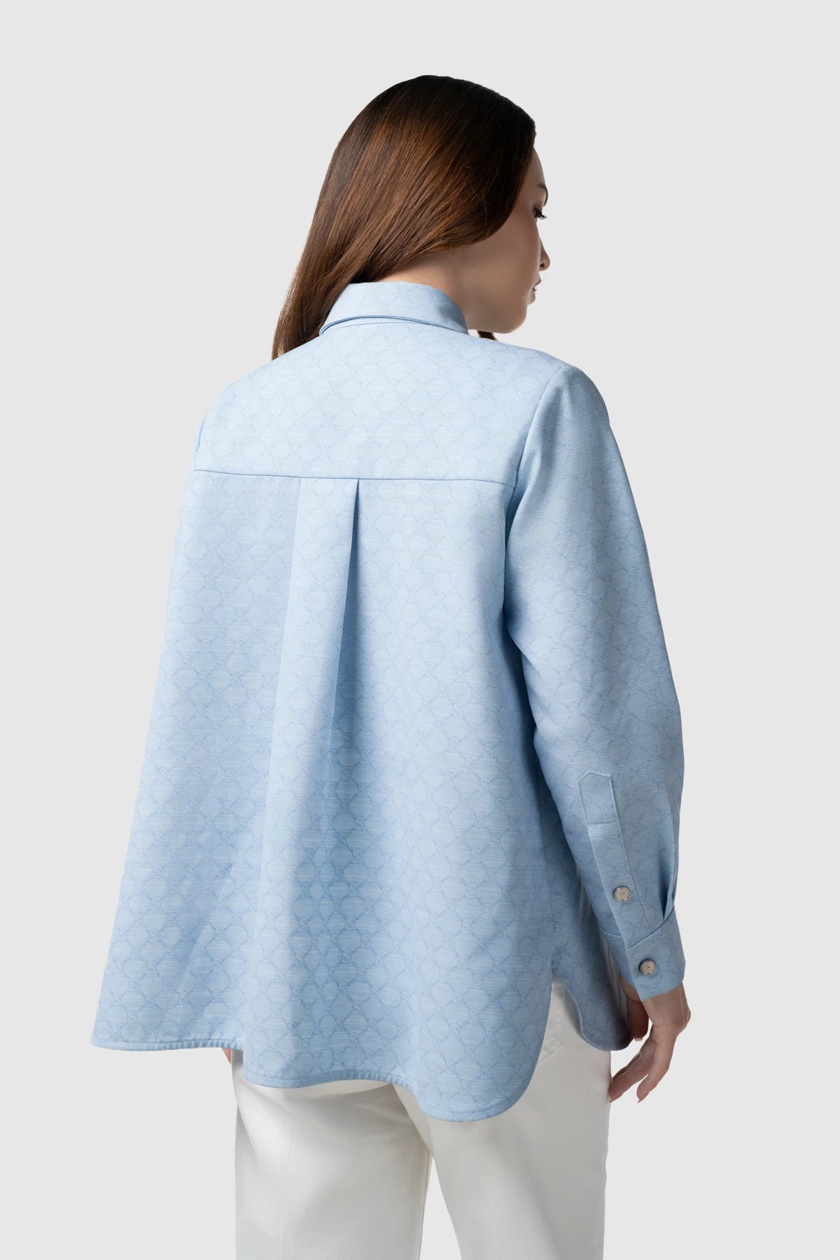 Tropical26 Basic Shirt - Blue