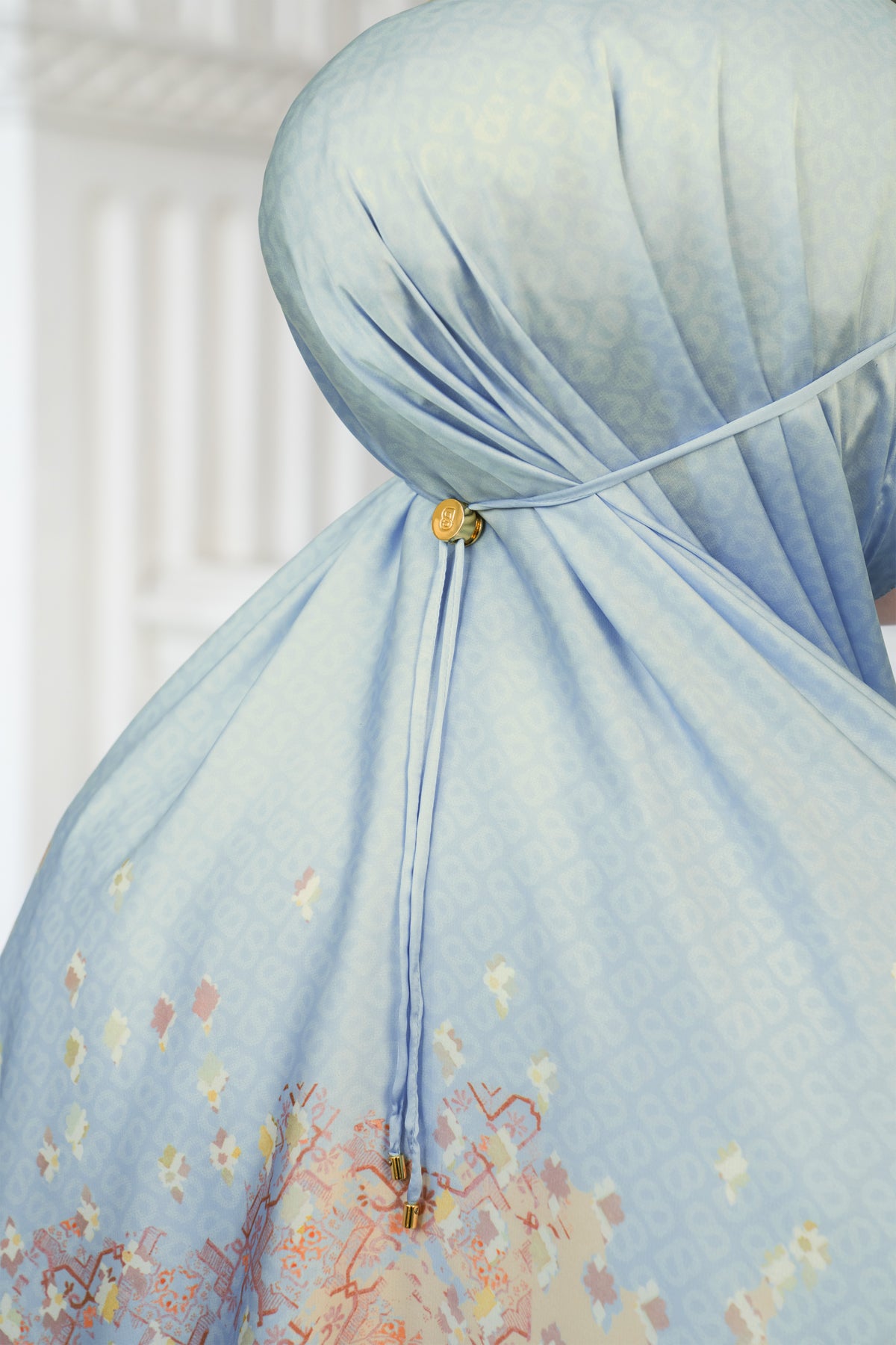 Moroccan Prayer Robe - Oasis