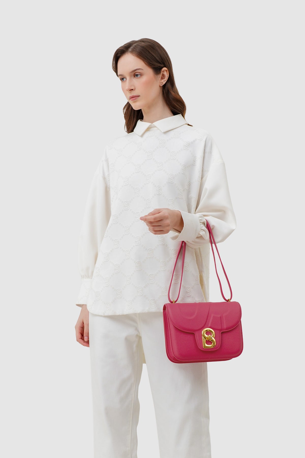 Alba Bag Large - Orchidea