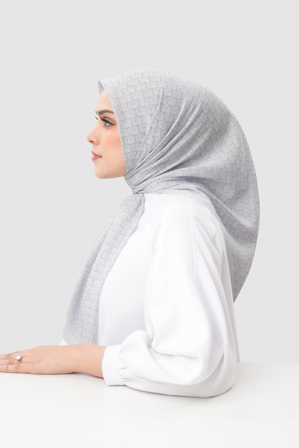 Bimu Twill Square - Cloud Dancer