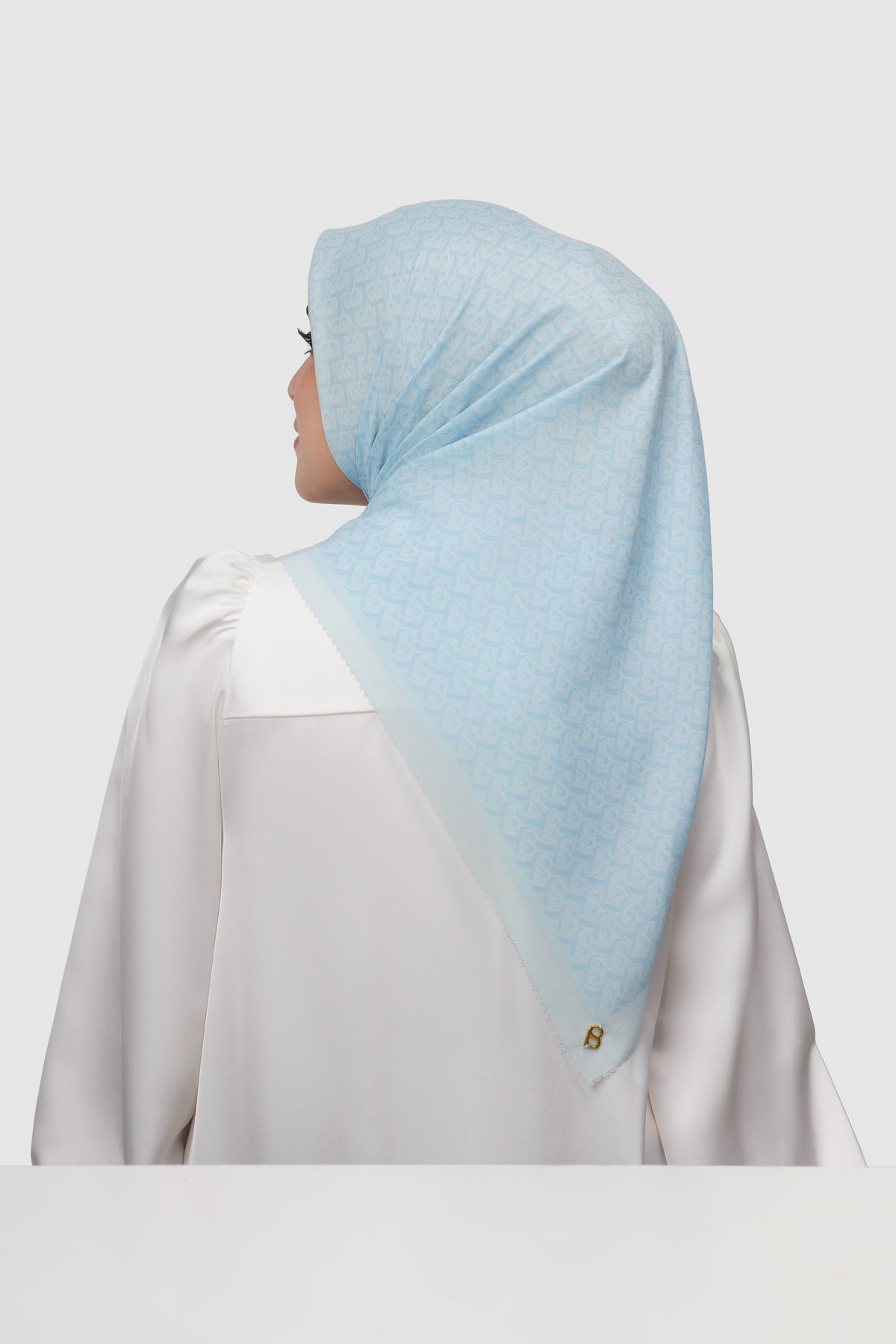 Bimu Twill Square - Ice Melt