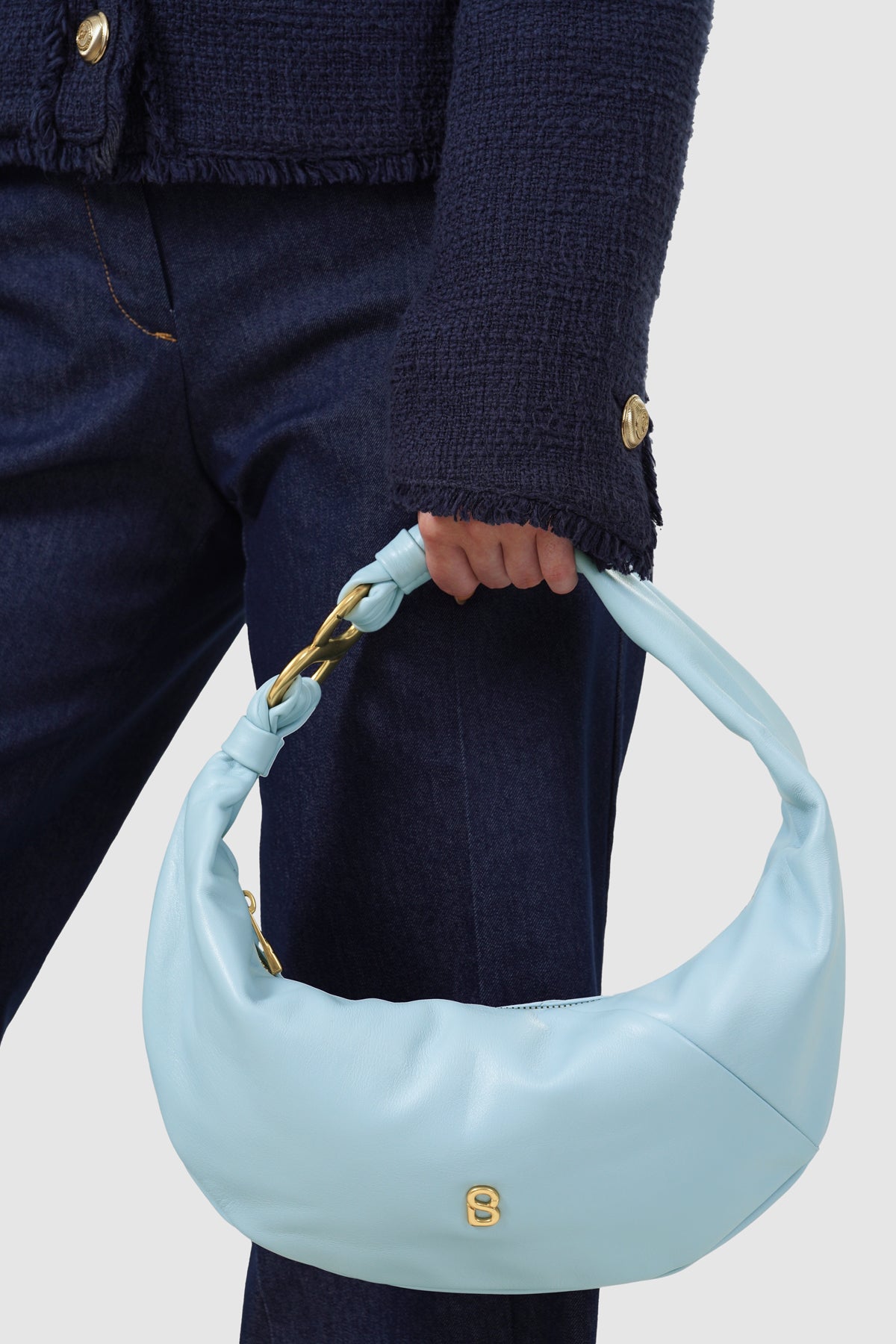 Moona Bag - Dusty Blue