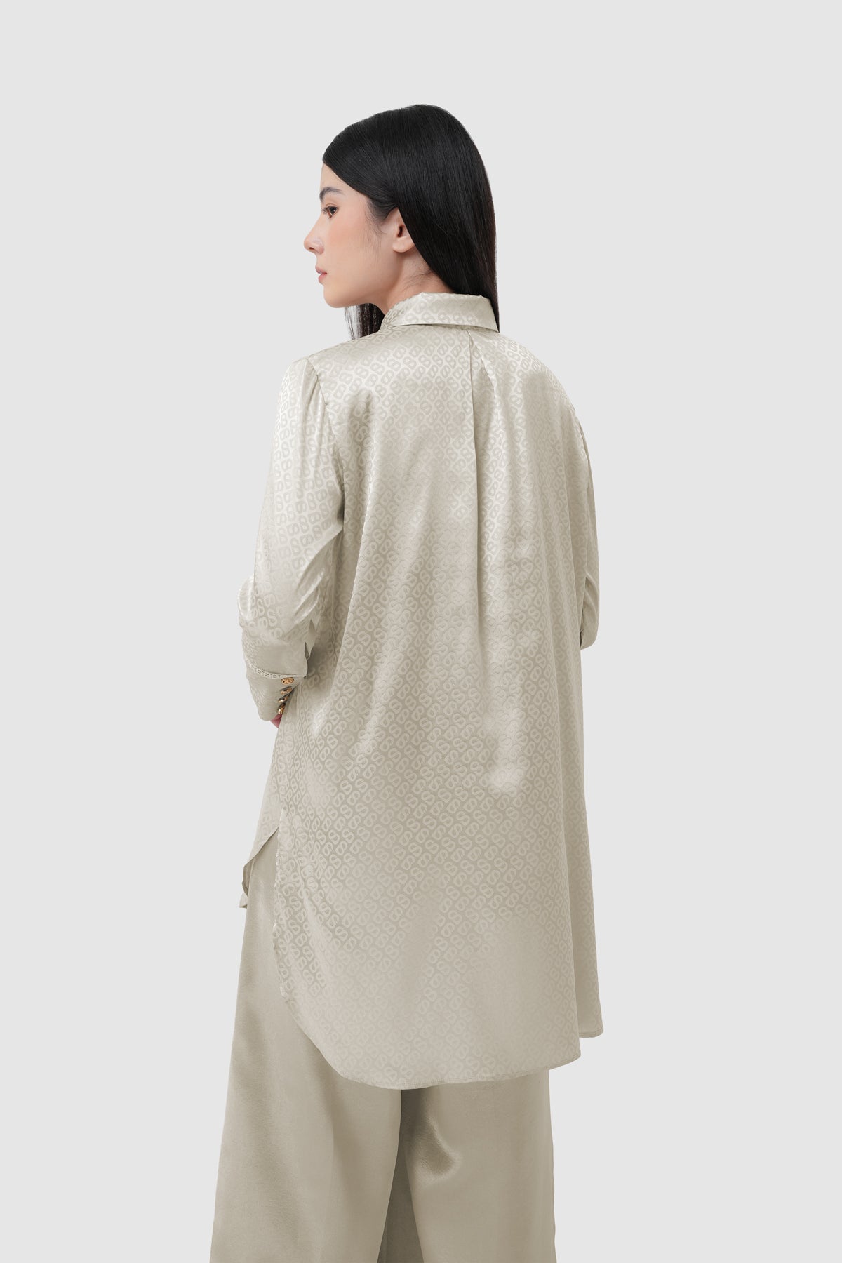 Elora Tapis Shirt - Wheat