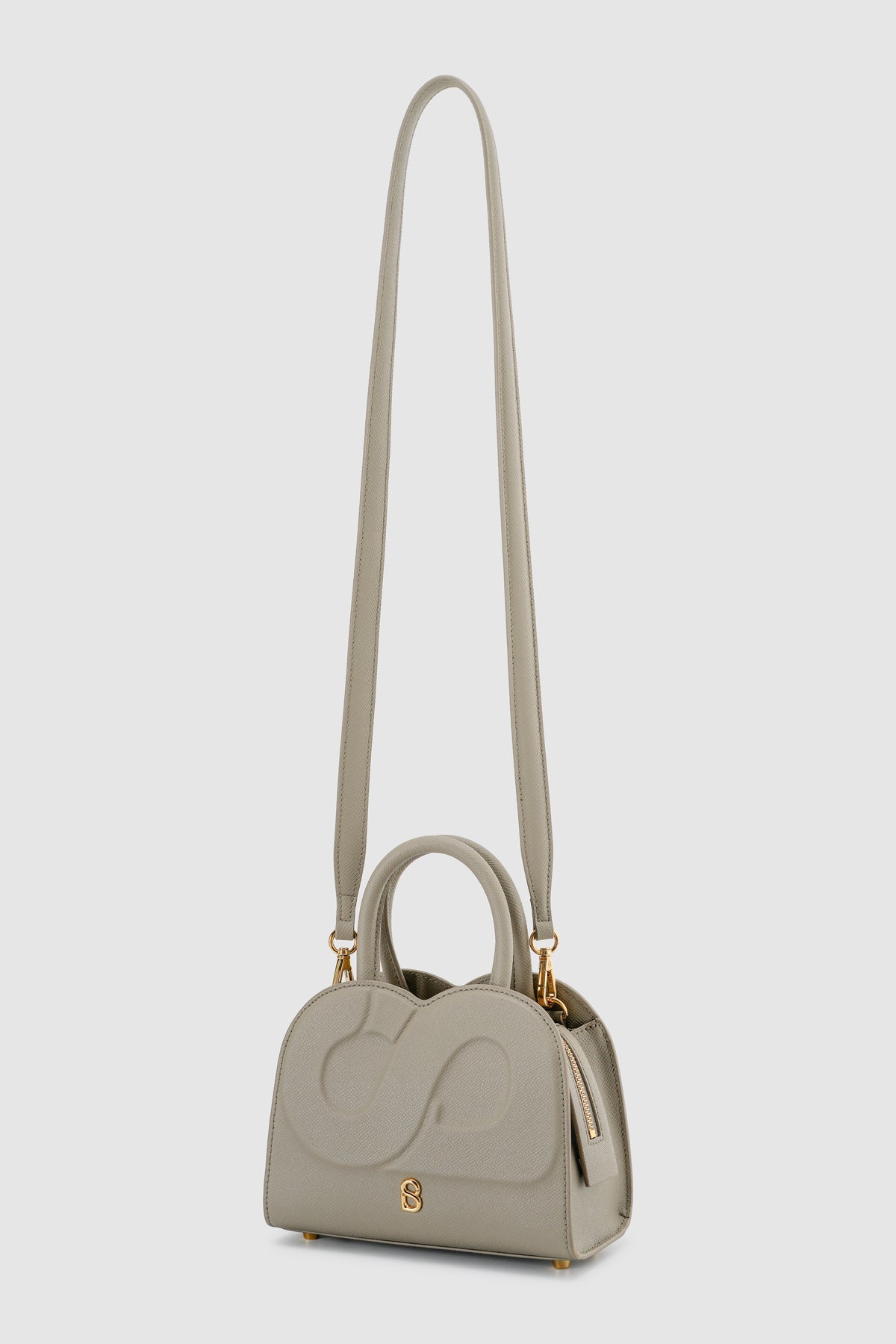 Joy Bag Small - Saffiano Leather - Creta