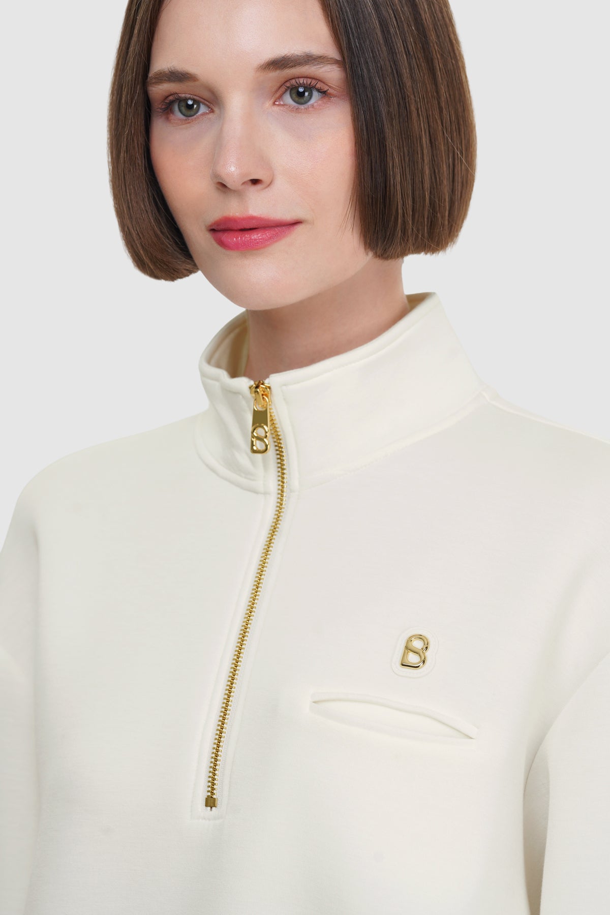 Zoey Sweatshirt - White