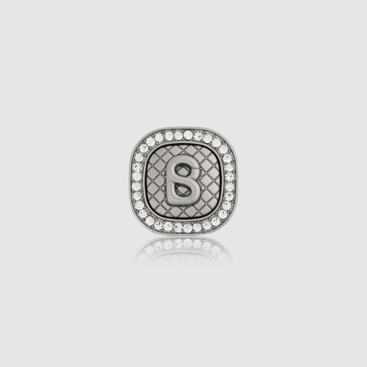 Square Pin Brooch Package - Silver