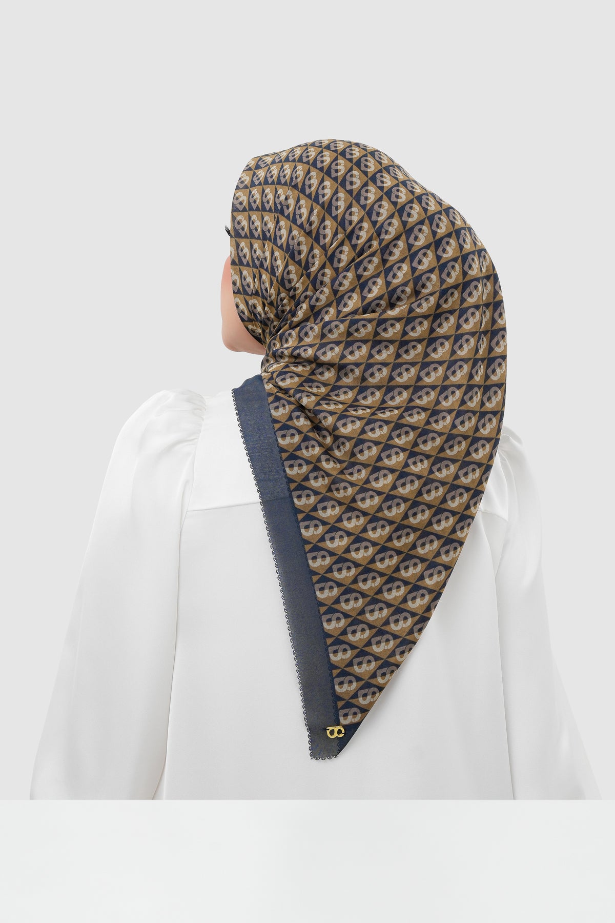 Prism Square - Blue Pea Tea