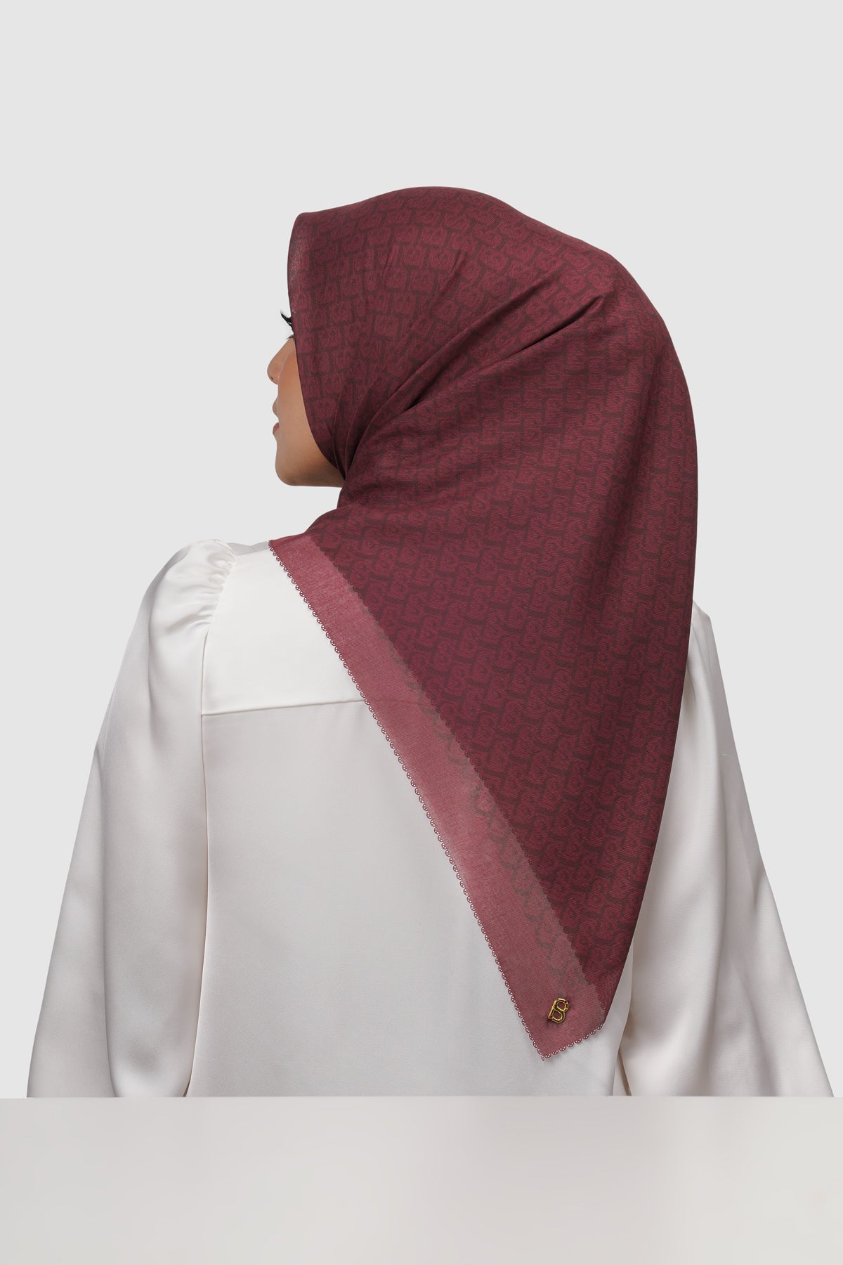 Bimu Twill Square - Biking Red