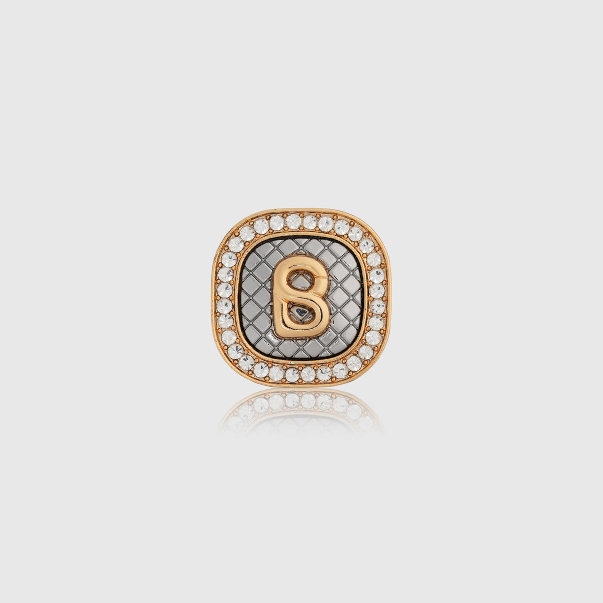 Square Pin Brooch Package - Gold
