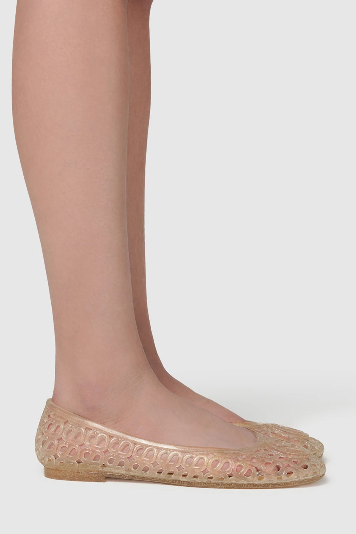 Luna Jelly Shoes - Nude