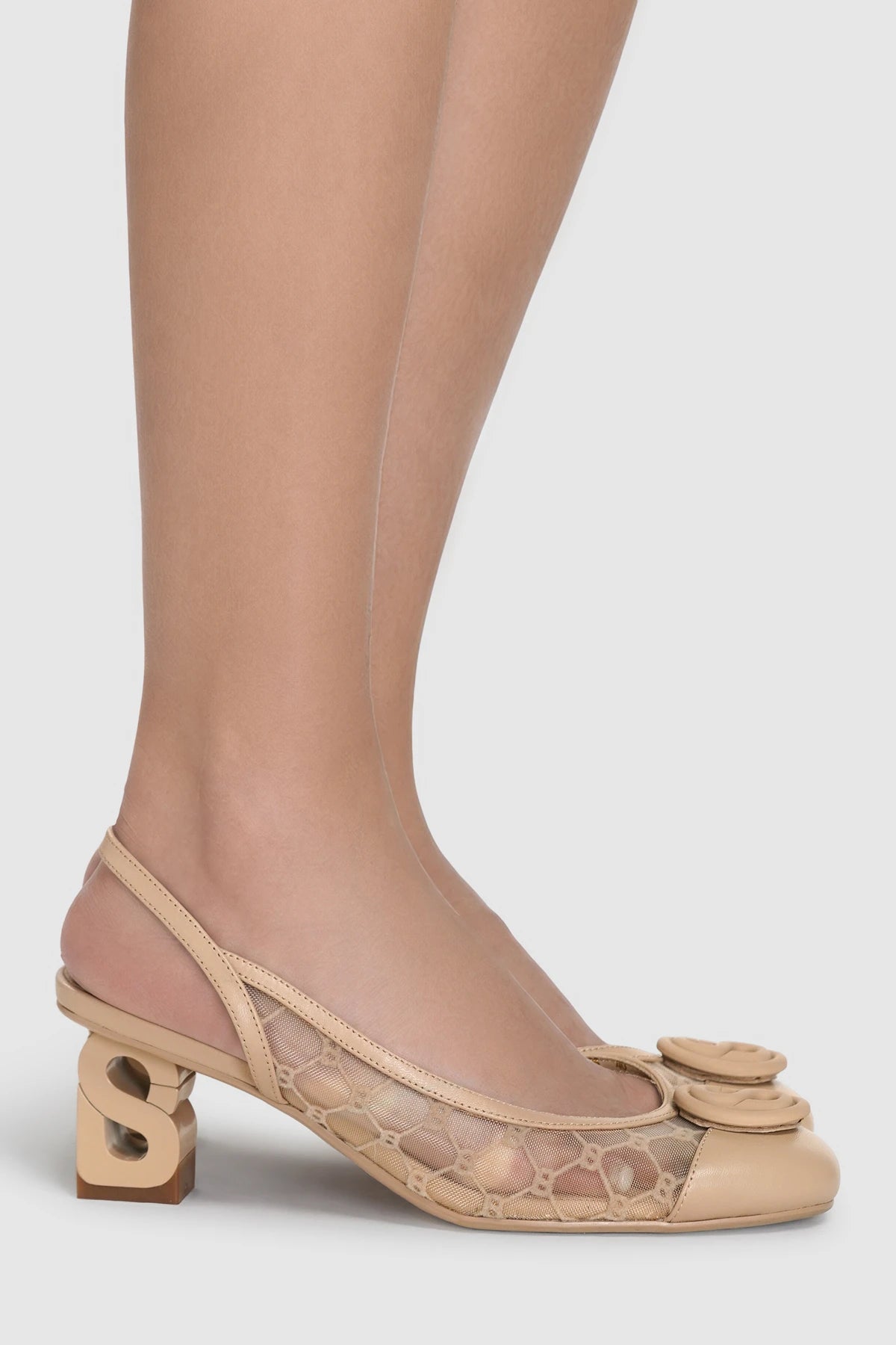 Meela Be Heels - Cappuccino