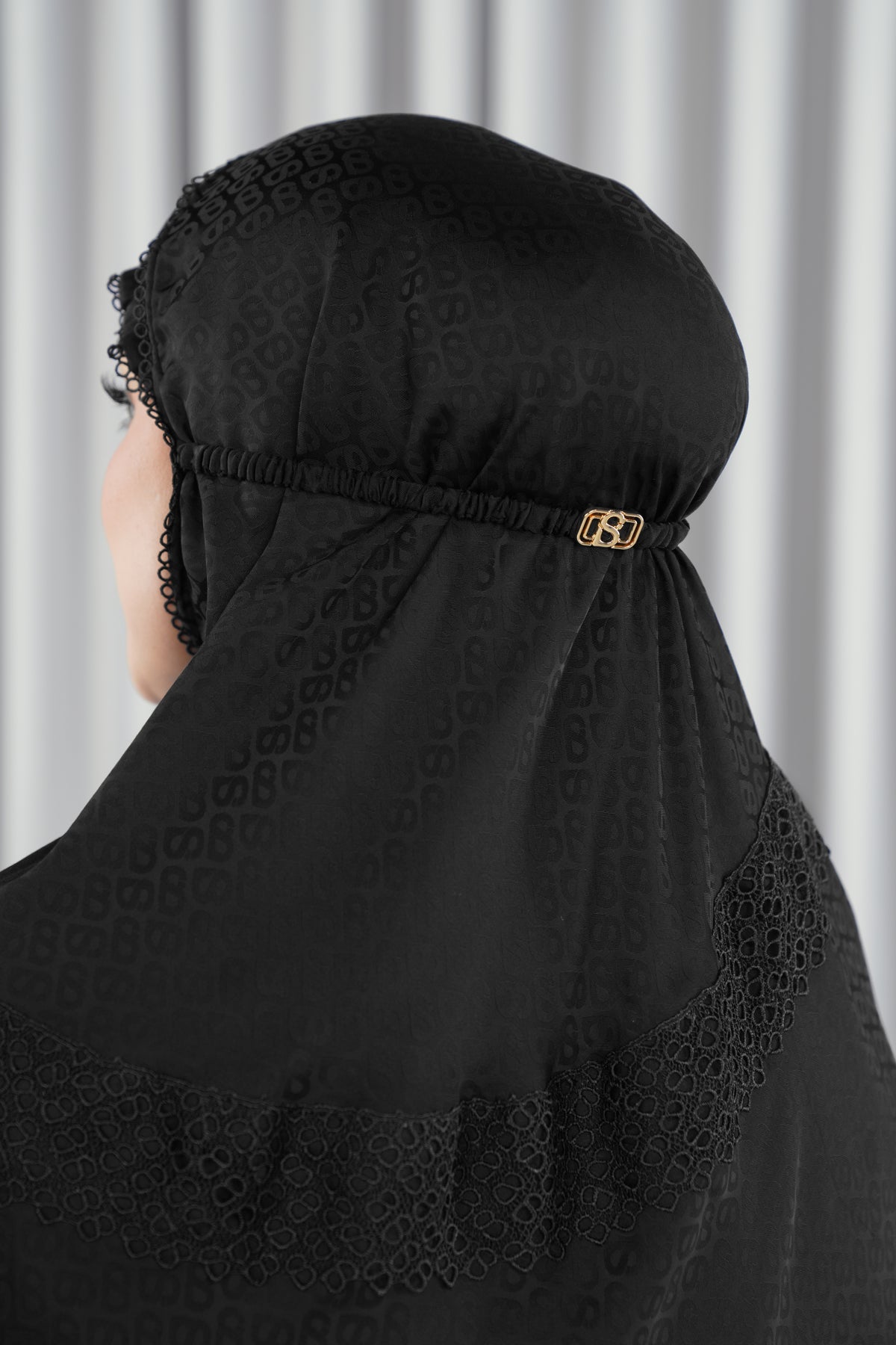 Safa Bergo - Black
