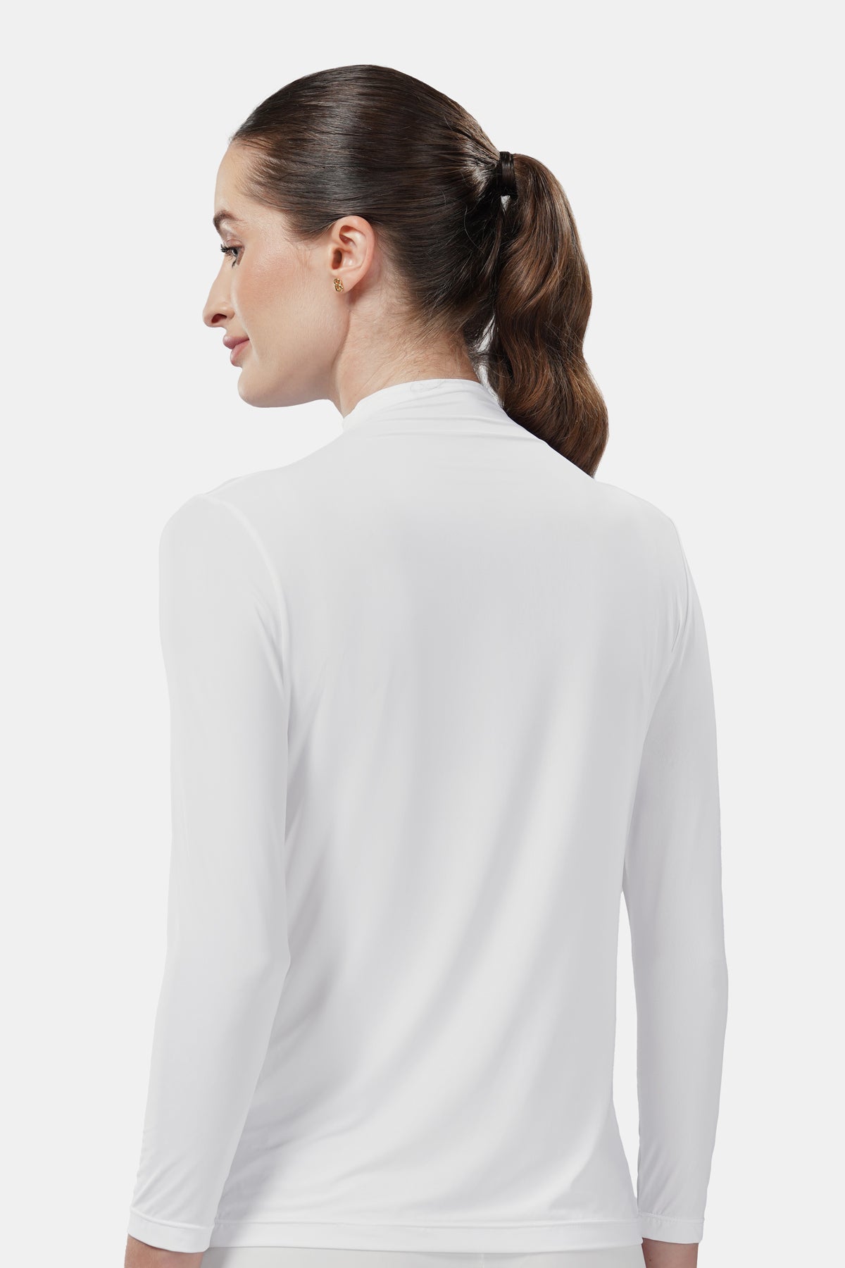 Aria İç - Uzun Kollu - Beyaz