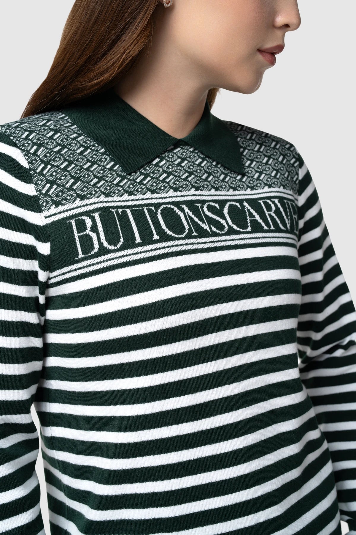 Tropical26 Polo Knit - Green