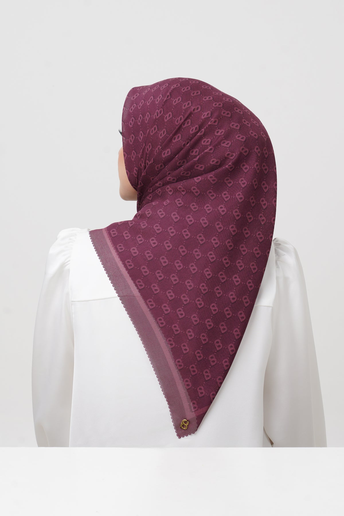 Beverly Square - Plum