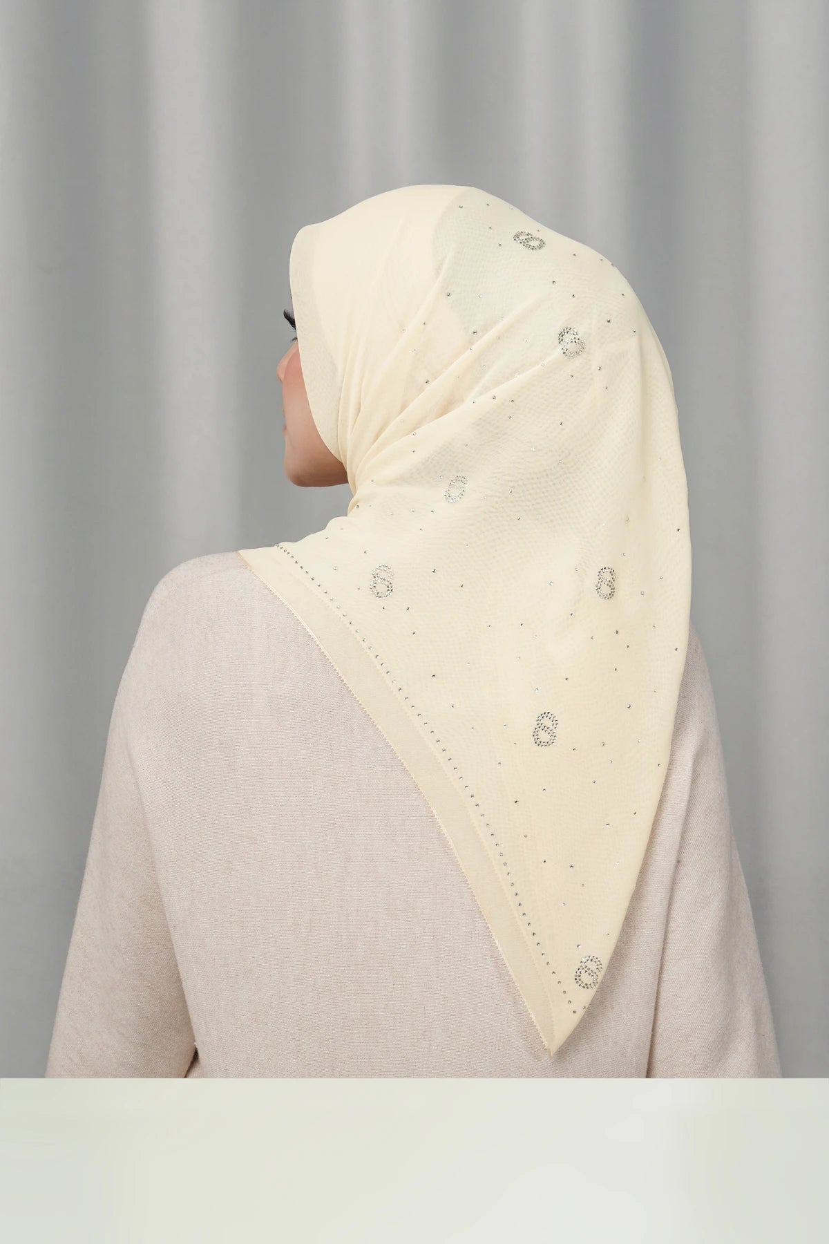 Everyday Glam Scarf - Chamomile