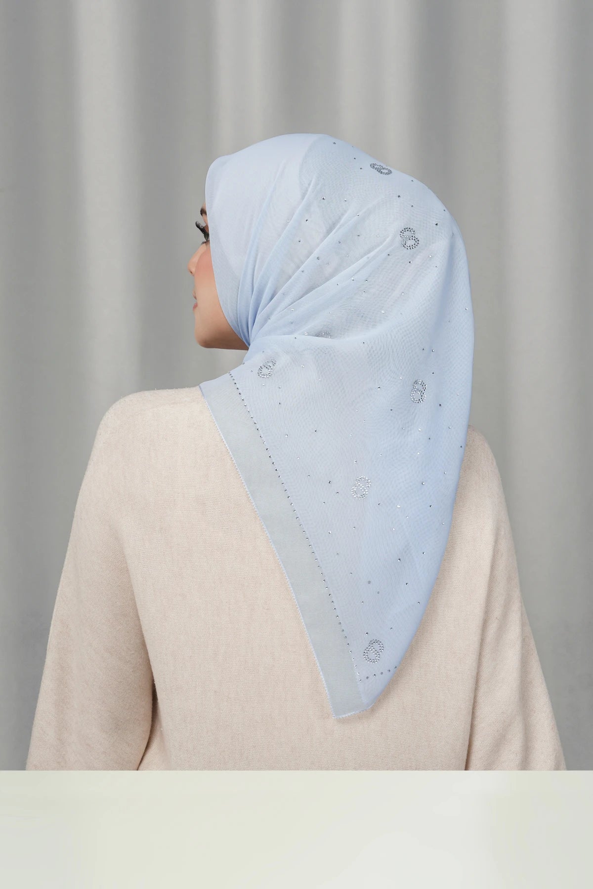 Everyday Glam Scarf - Ice Melt