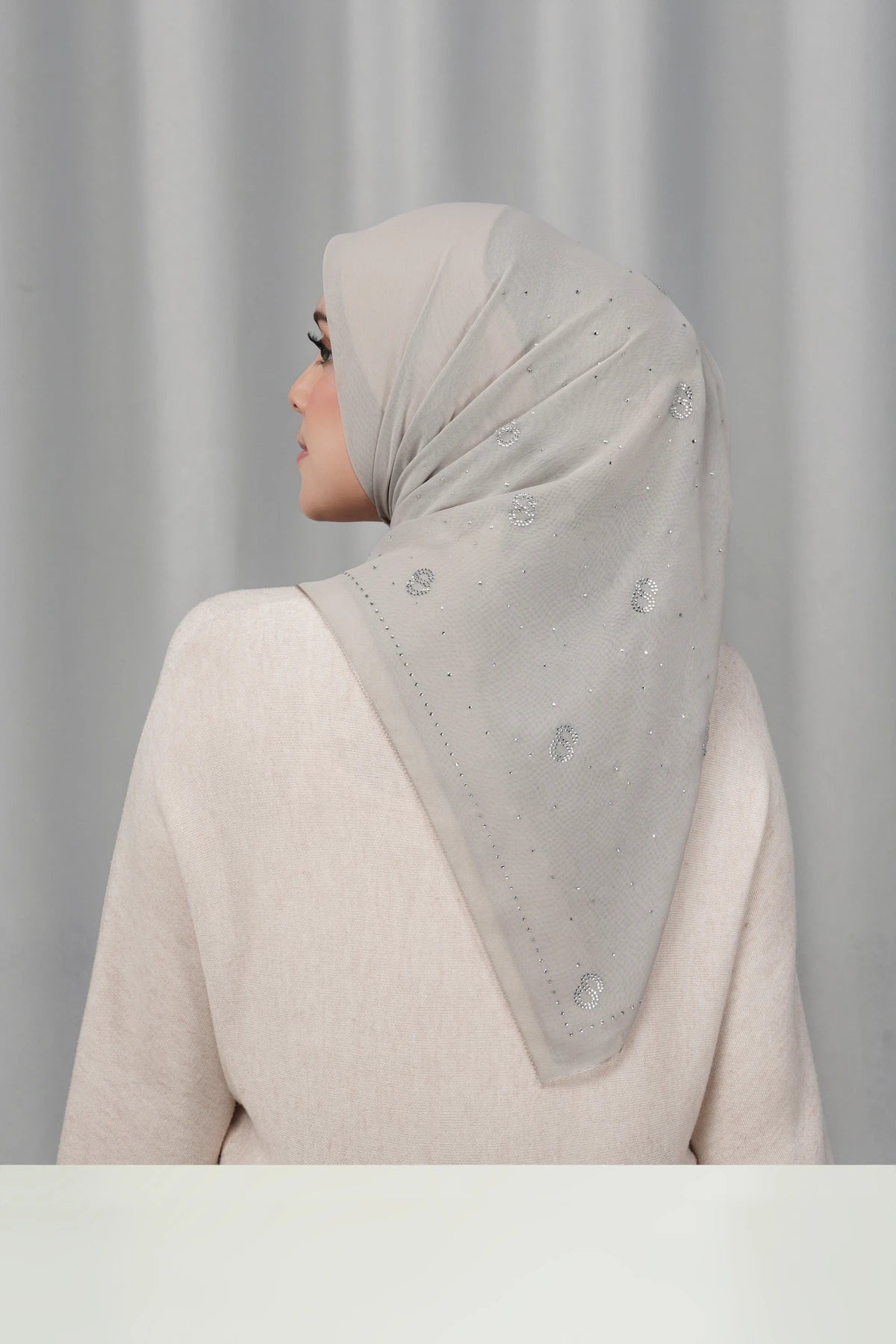 Everyday Glam Scarf - Mist