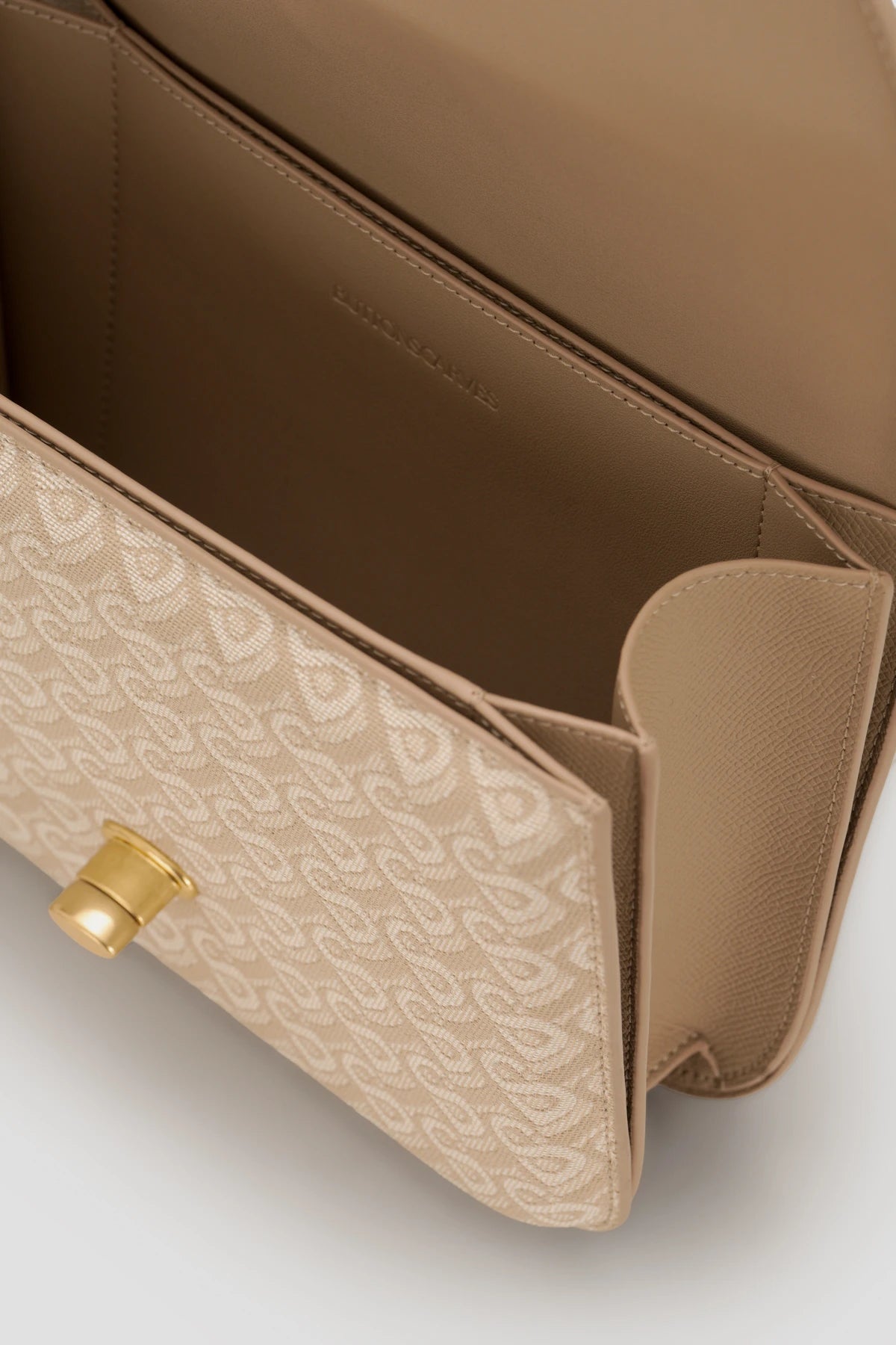 Alba Bimu Jacquard Bag Large - Beige
