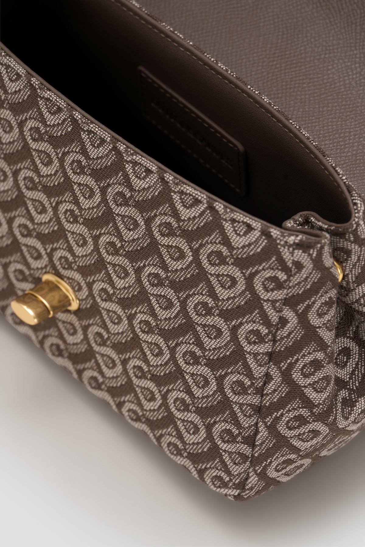 Alma Bimu Jacquard Bag Small - Brown