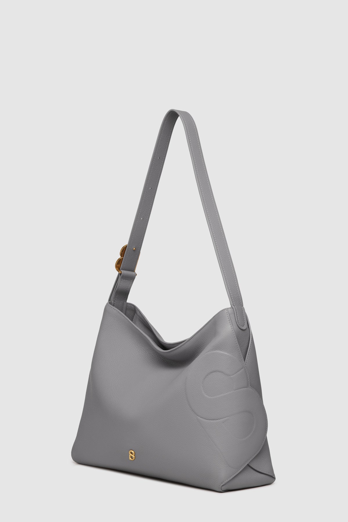 Aria Hobo Bag - Fog